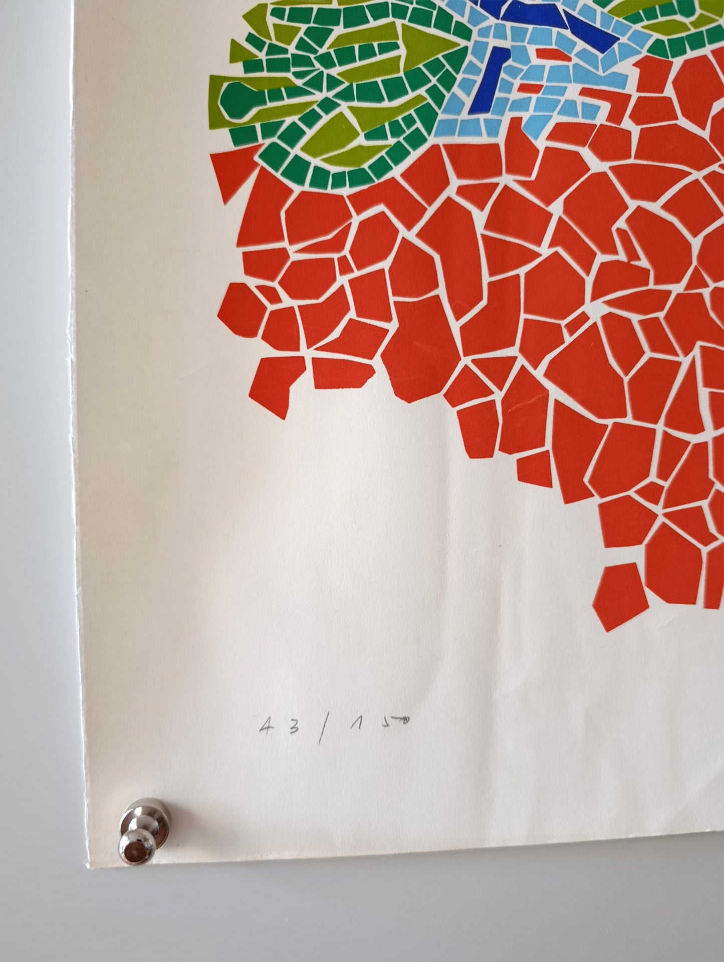 Carlos Rolando Signed Barcelona 92 Art Limited Edition Large Print