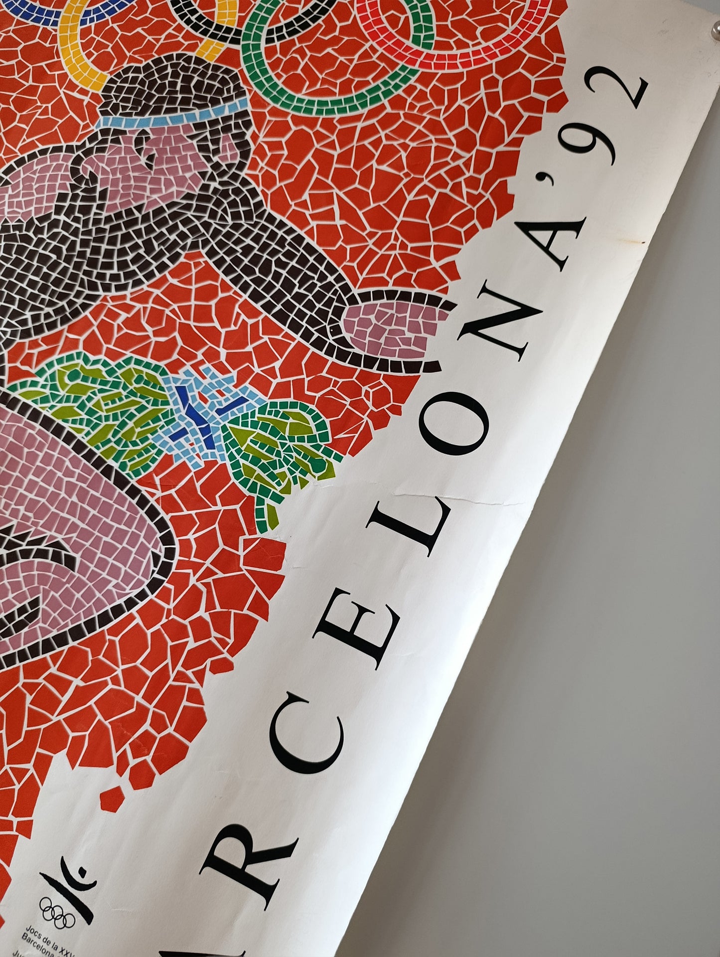 Carlos Rolando Signed Barcelona 92 Art Limited Edition Large Print