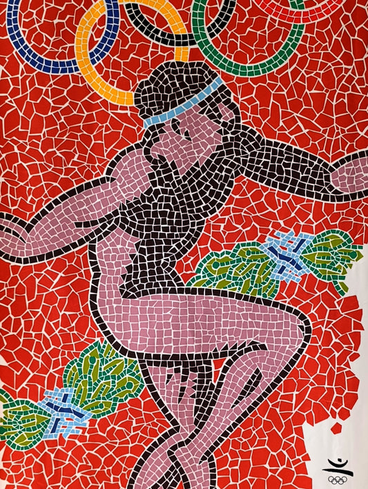 Carlos Rolando Signed Barcelona 92 Art Limited Edition Large Print