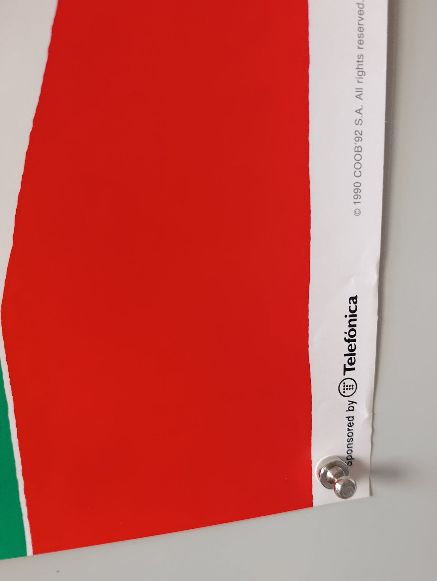 Olympic Poster 1992 Barcelona Summer Games by Quim Nolla low