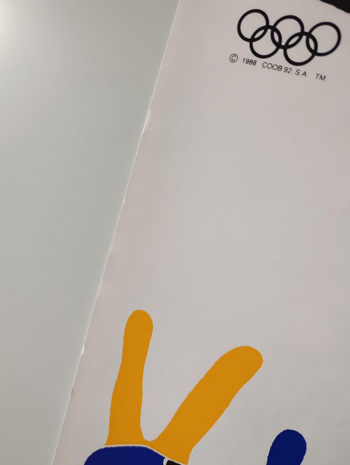Barcelona 92 Olympic Poster by Enric Satué low