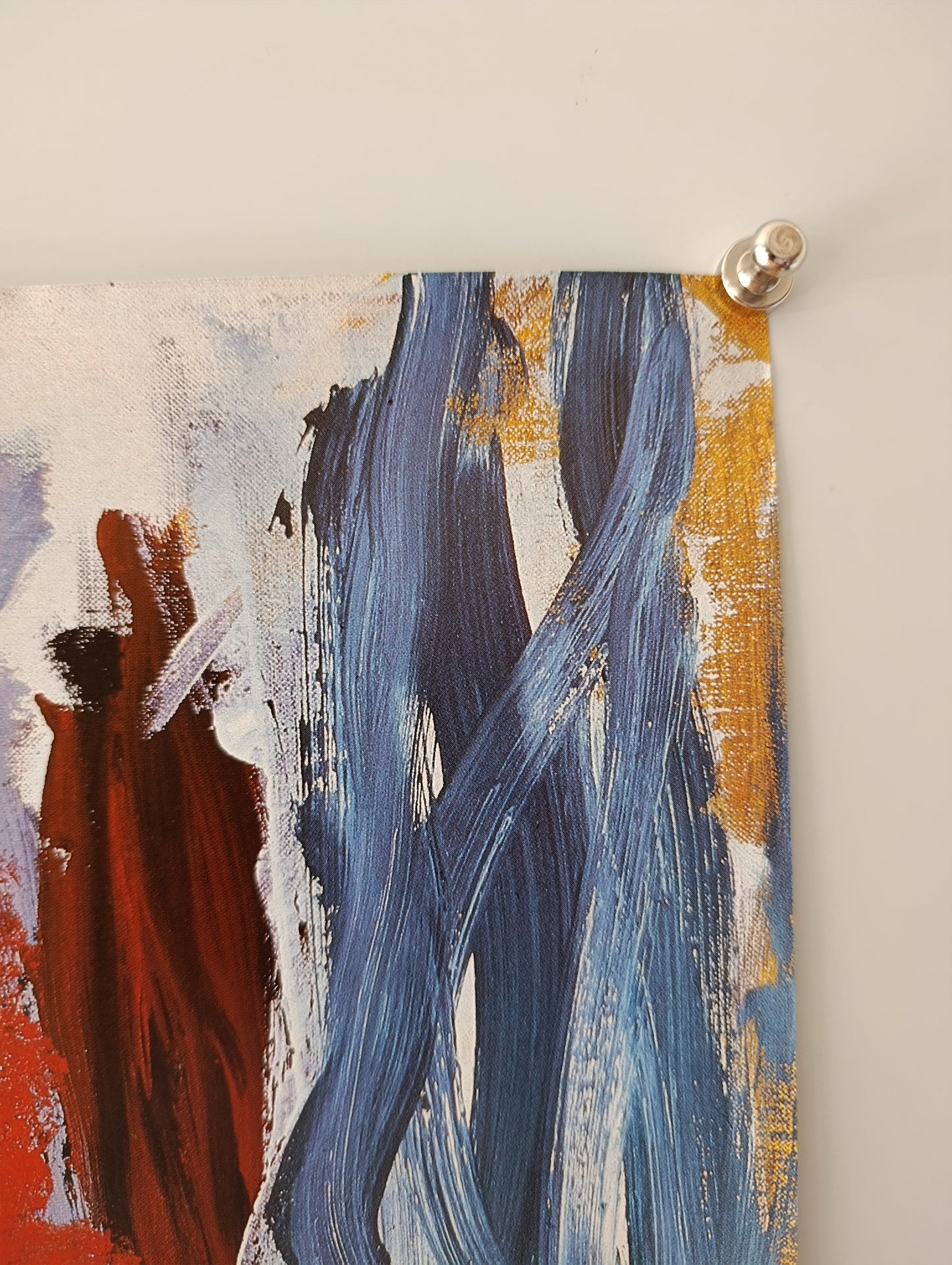 1990 Georg Baselitz Exhibition Poster from Madrid