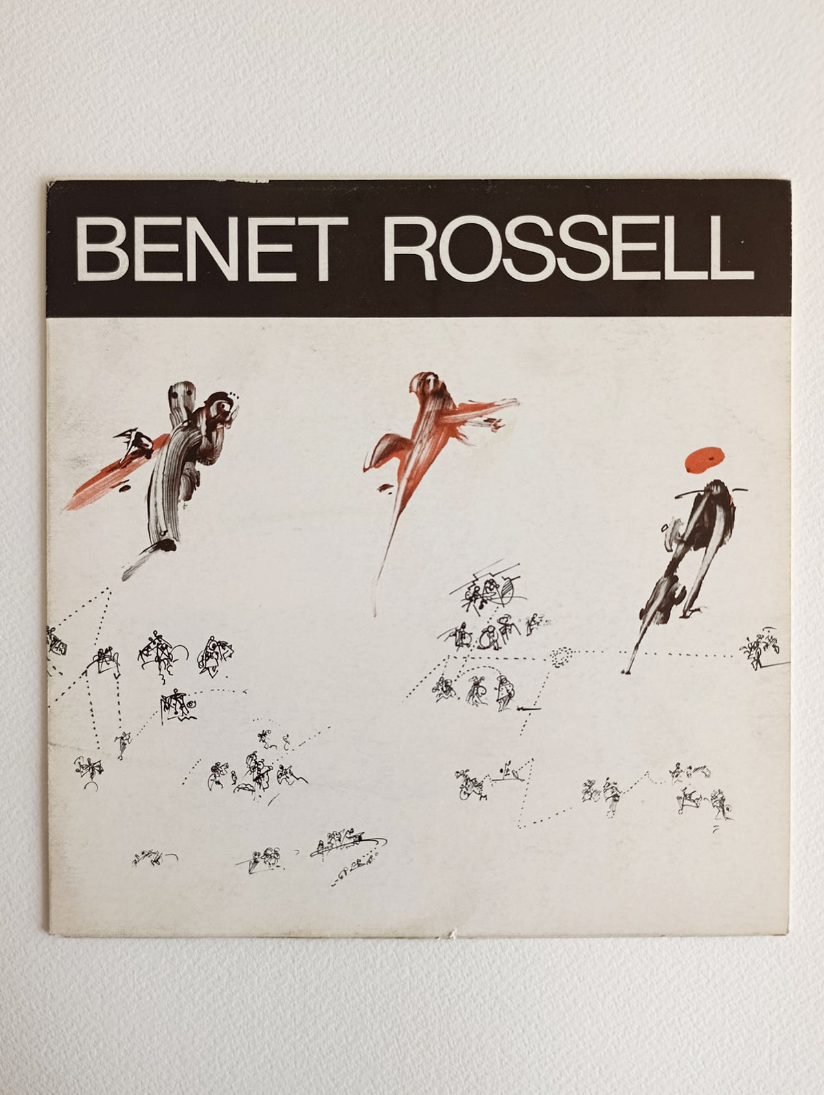 1981 Benet Rossell Joan Prats Art Catalog