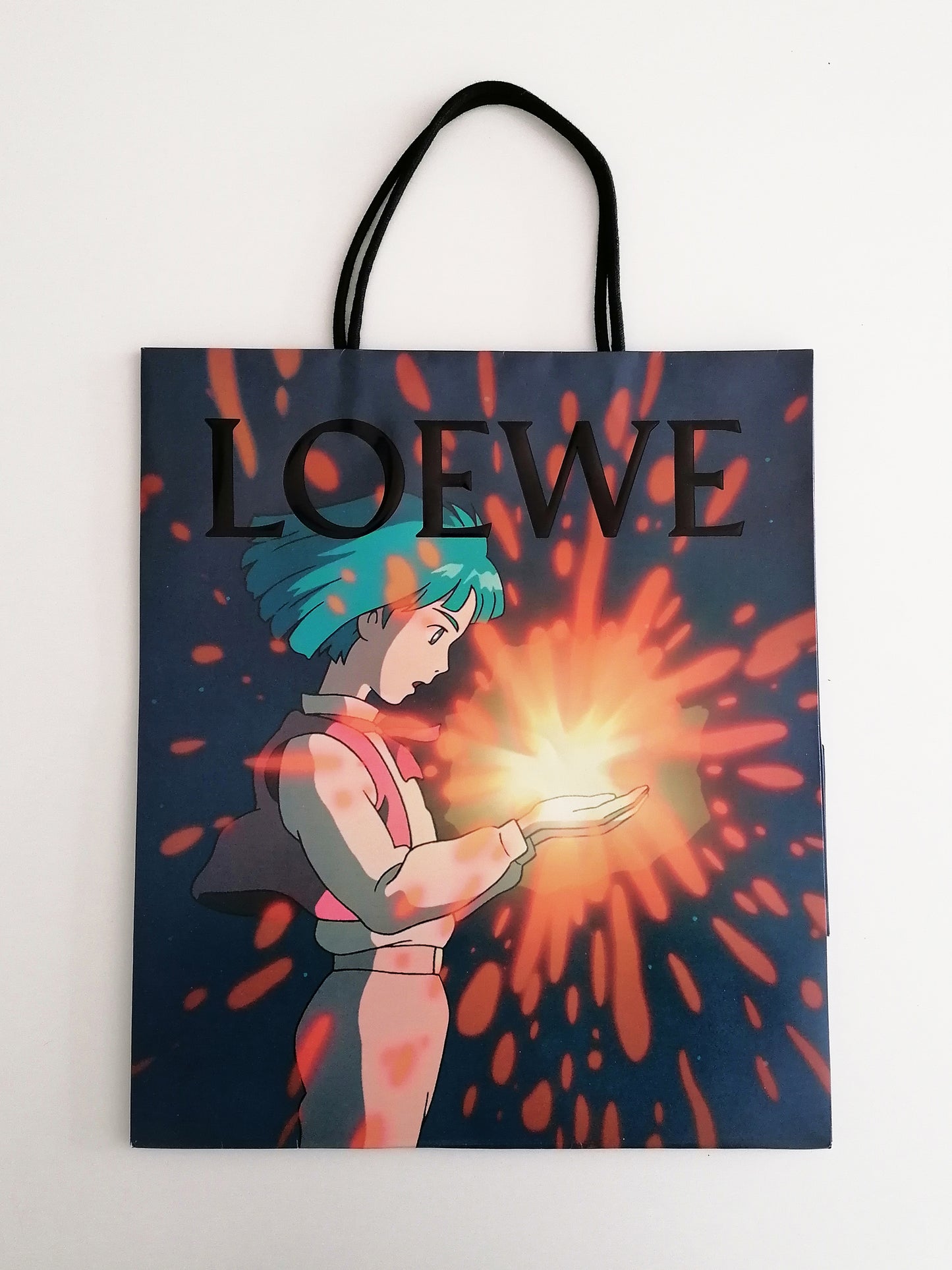 2023 Loewe x Howls Moving Castle by Hayao Miyazaki