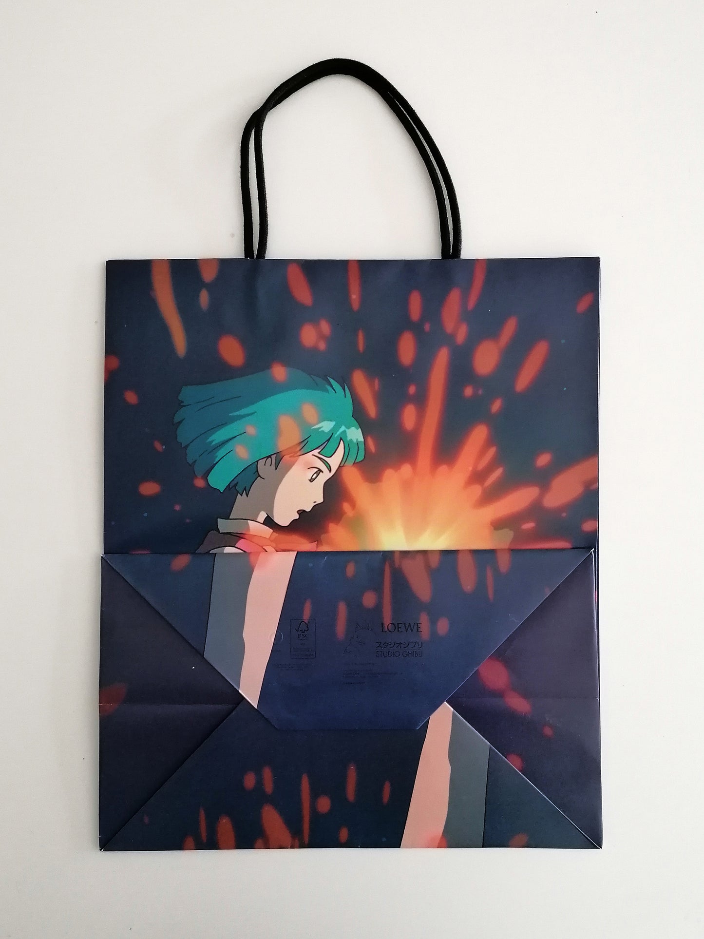 2023 Loewe x Howls Moving Castle by Hayao Miyazaki