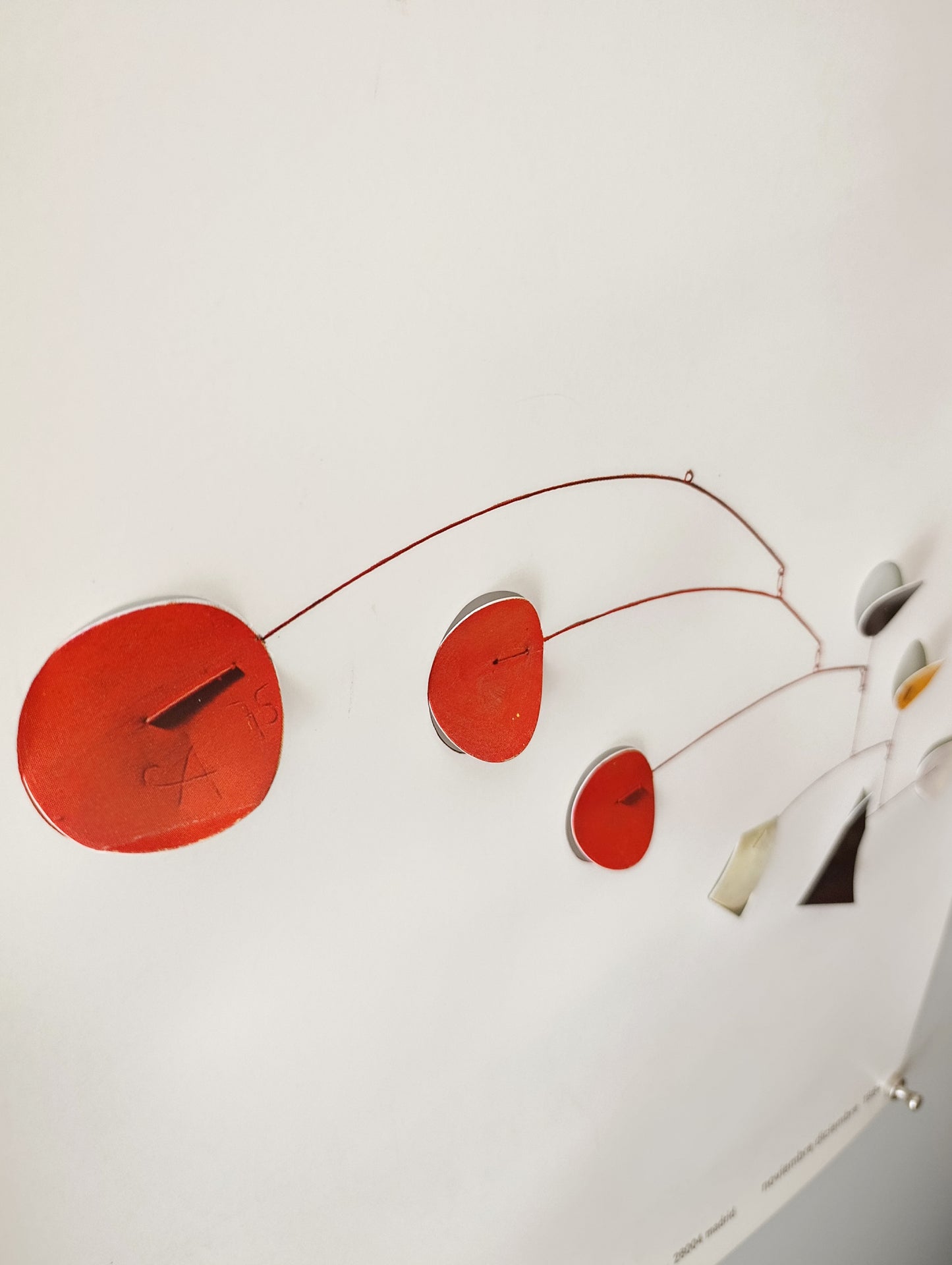 1984 Alexander Calder Collective Exhibition Poster from Galeria Theo