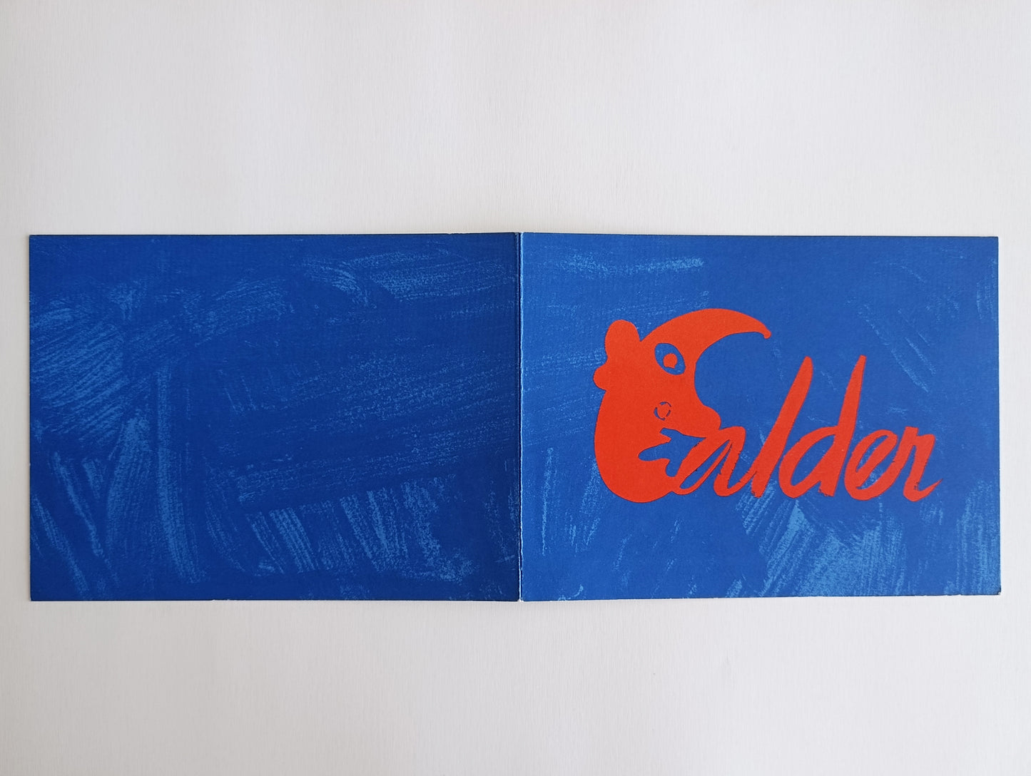 1977 Calder Exhibition Invitation Maeght Gallery Barcelona