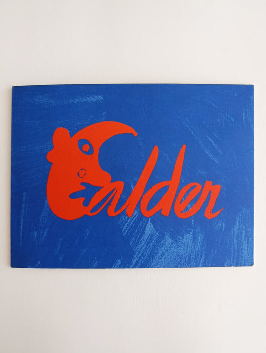 1977 Calder Exhibition Invitation Maeght Gallery Barcelona