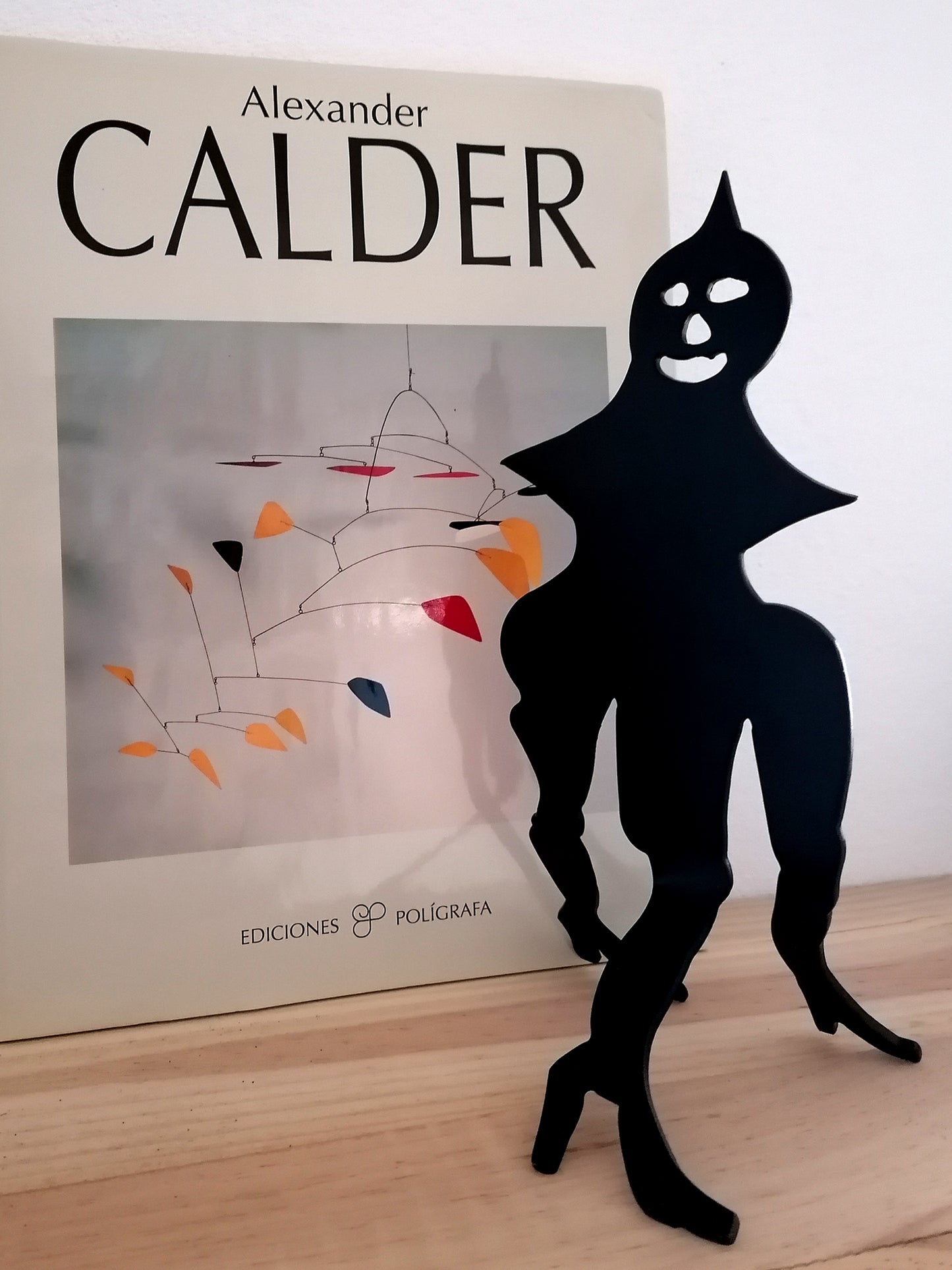 Art Sculpture Inspired by Alexander Calder Artwork