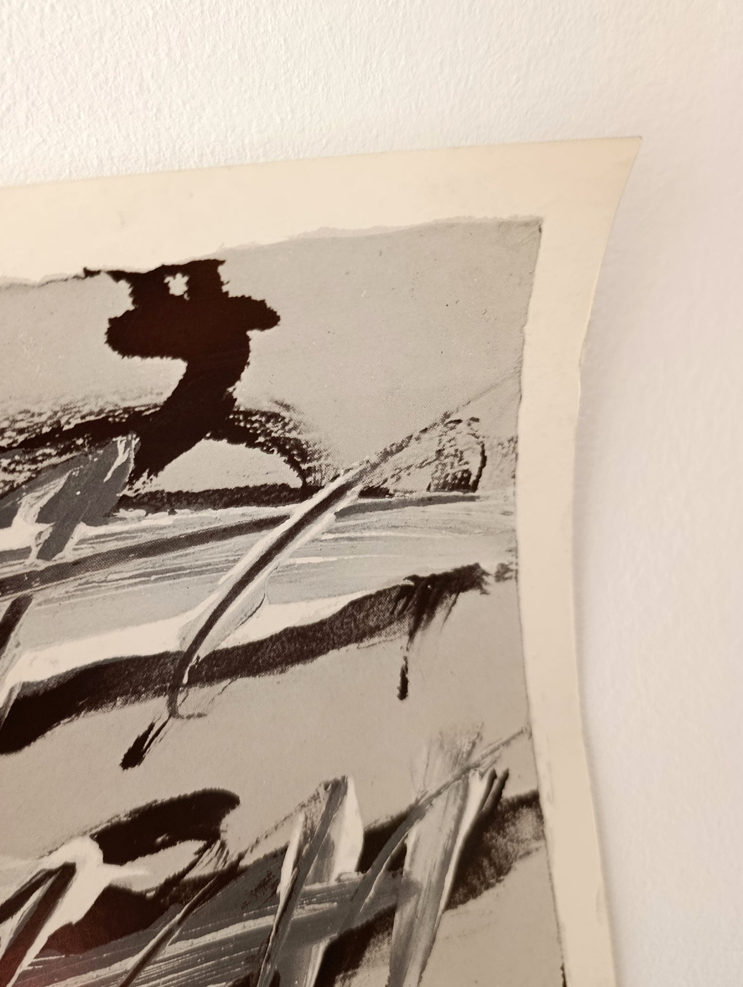 1975 Joaquim Chancho Exhibition Poster from Barcelona Gallery