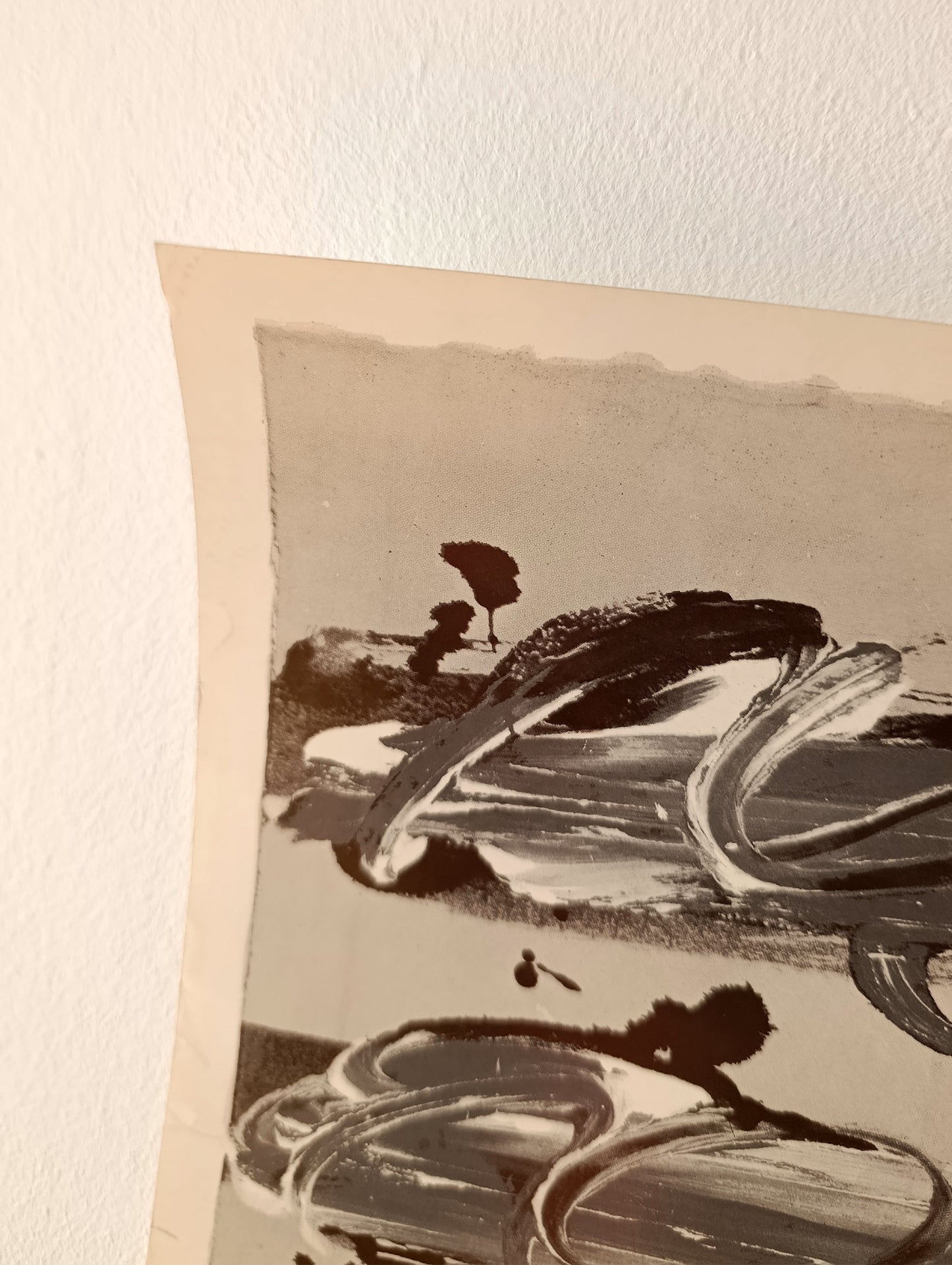 1975 Joaquim Chancho Exhibition Poster from Barcelona Gallery