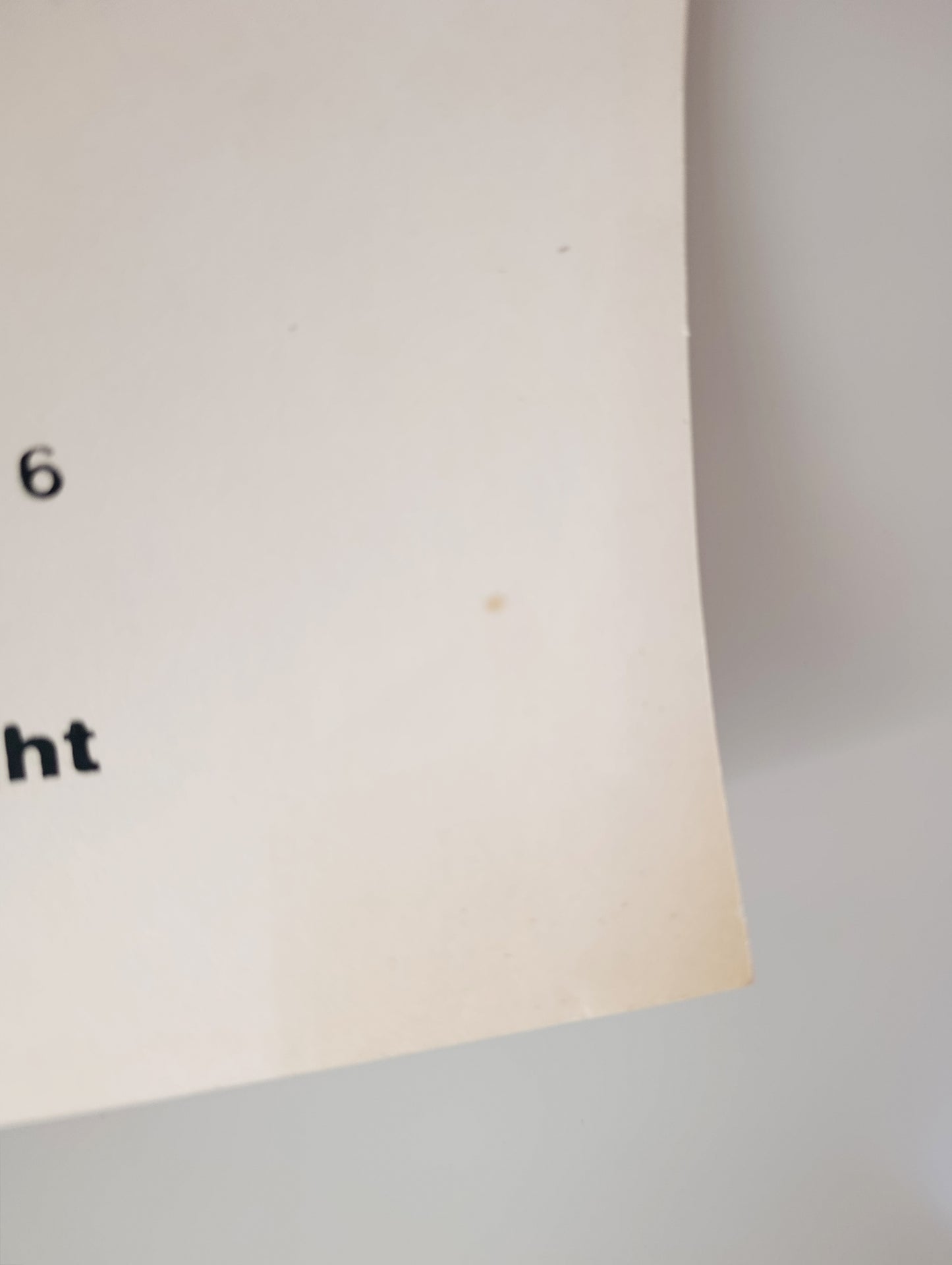 1982 Eduardo Chillida Cartel Serigráfico "Gravats" Galeria Maeght