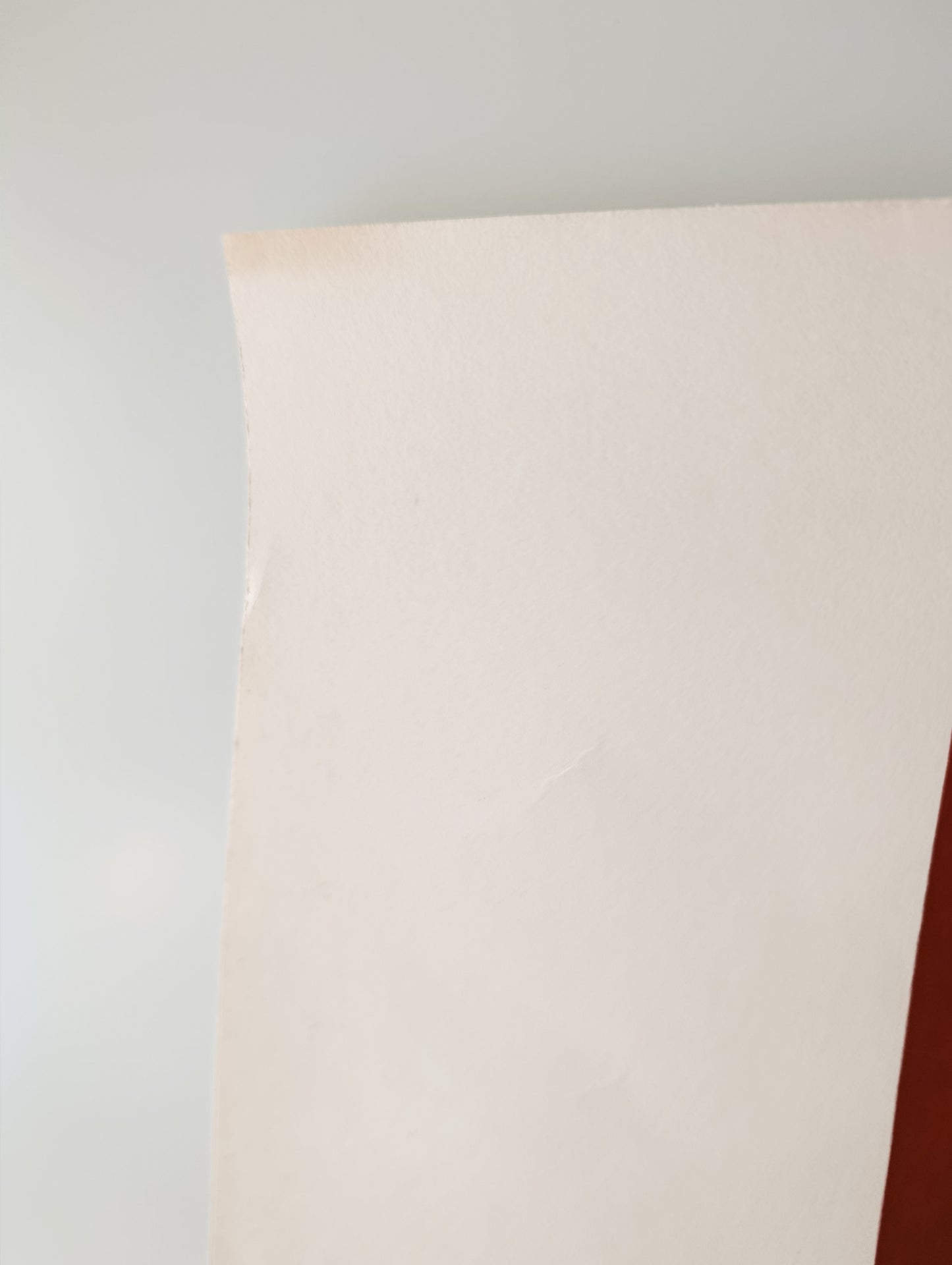 1982 Eduardo Chillida Cartel Serigráfico "Gravats" Galeria Maeght