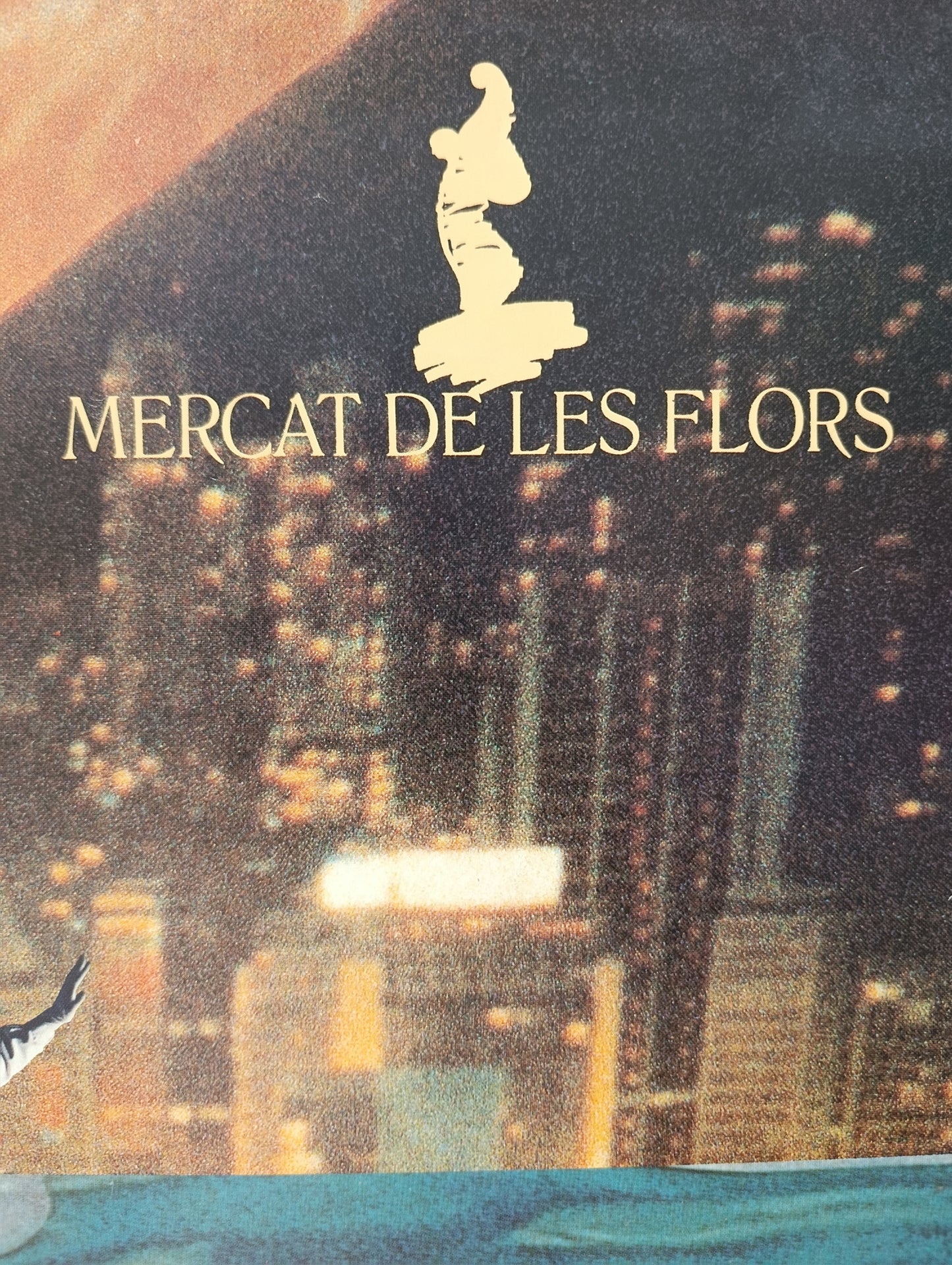 1986 Comediants "ALÈ" disseny Claret Serrahima