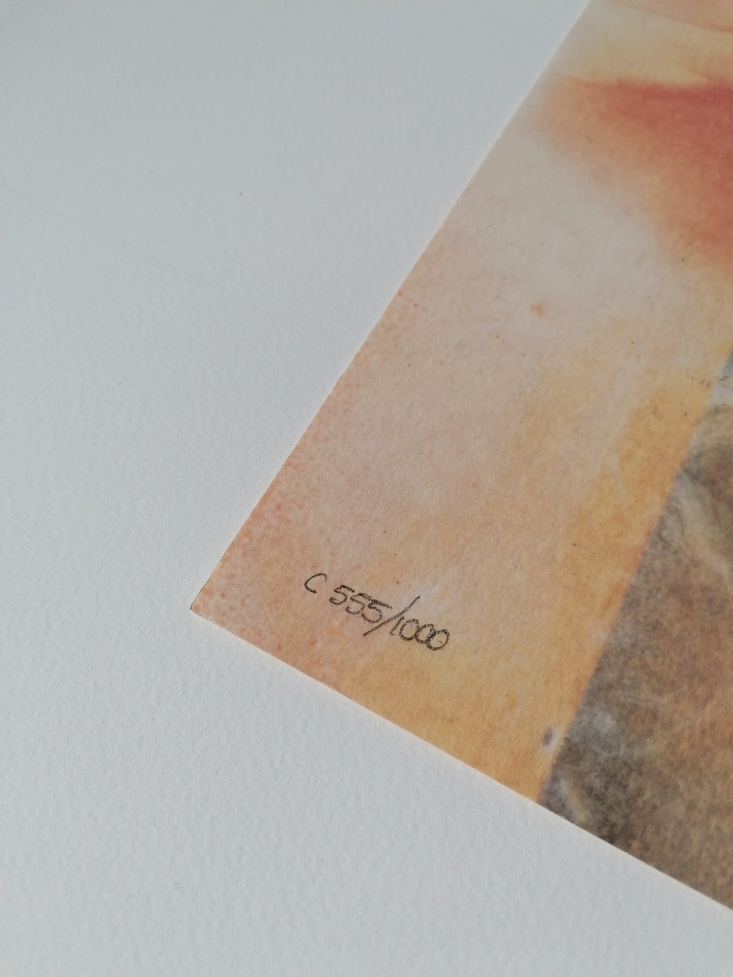 2000 Dario Villalba Art Lithograph