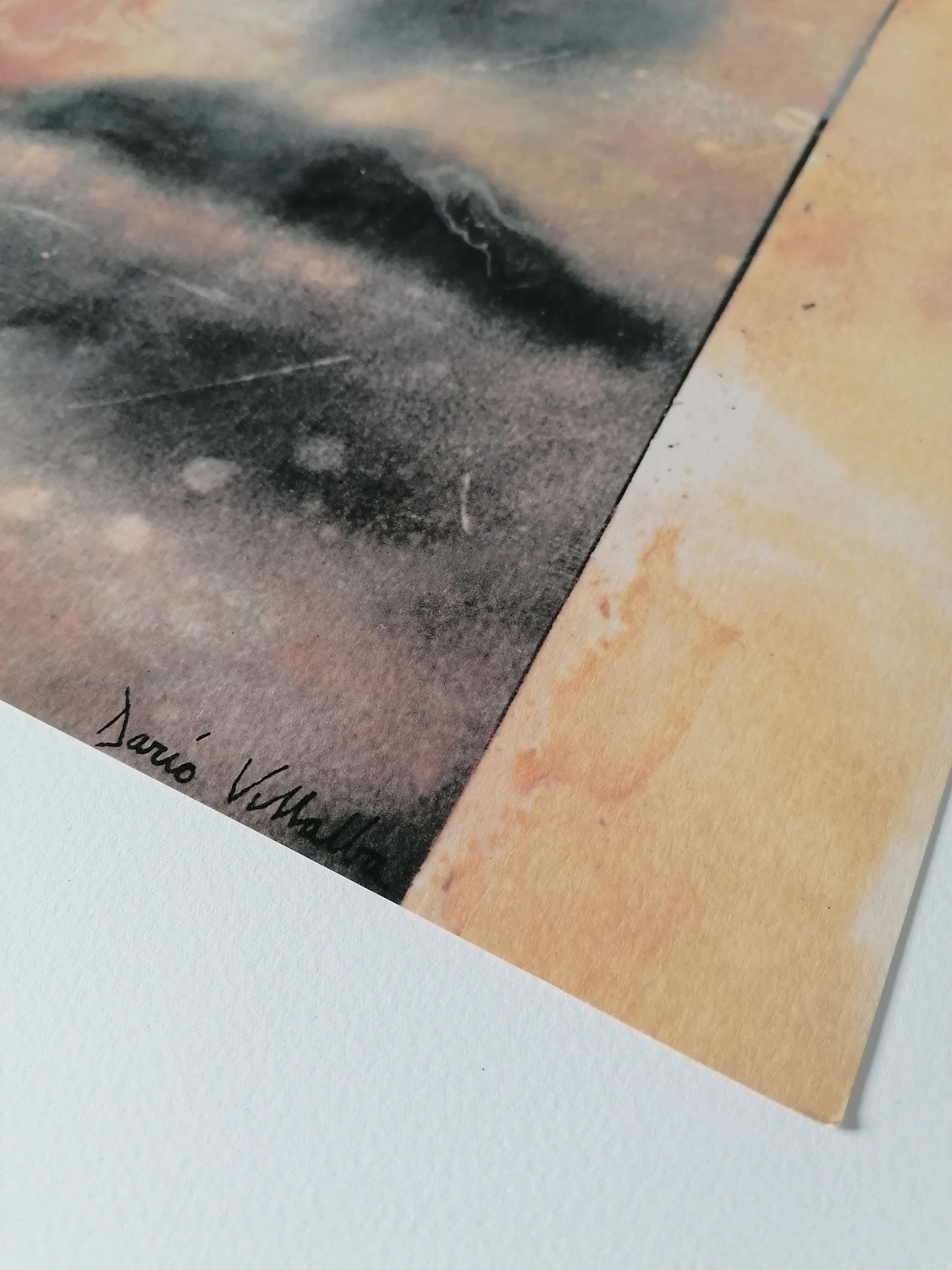 2000 Dario Villalba Art Lithograph