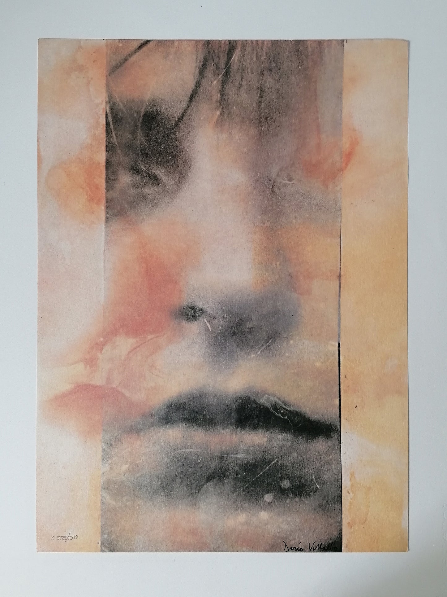 2000 Dario Villalba Art Lithograph
