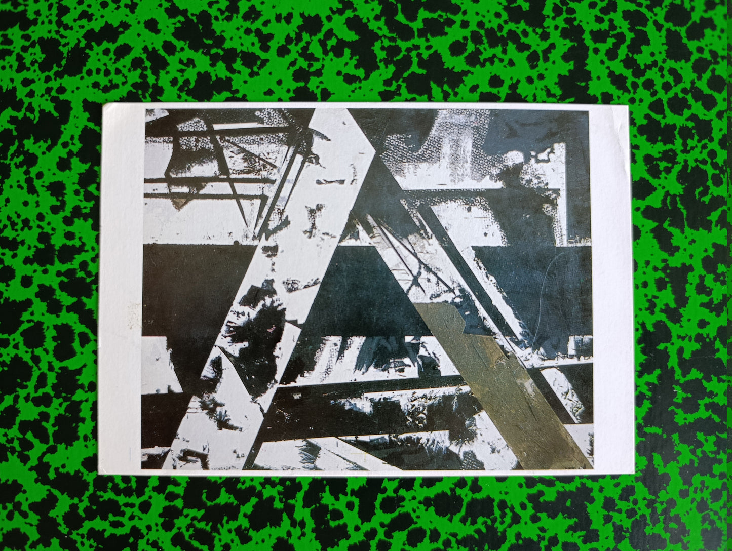 1988 Dario Villalba at Galería Juana Mordó