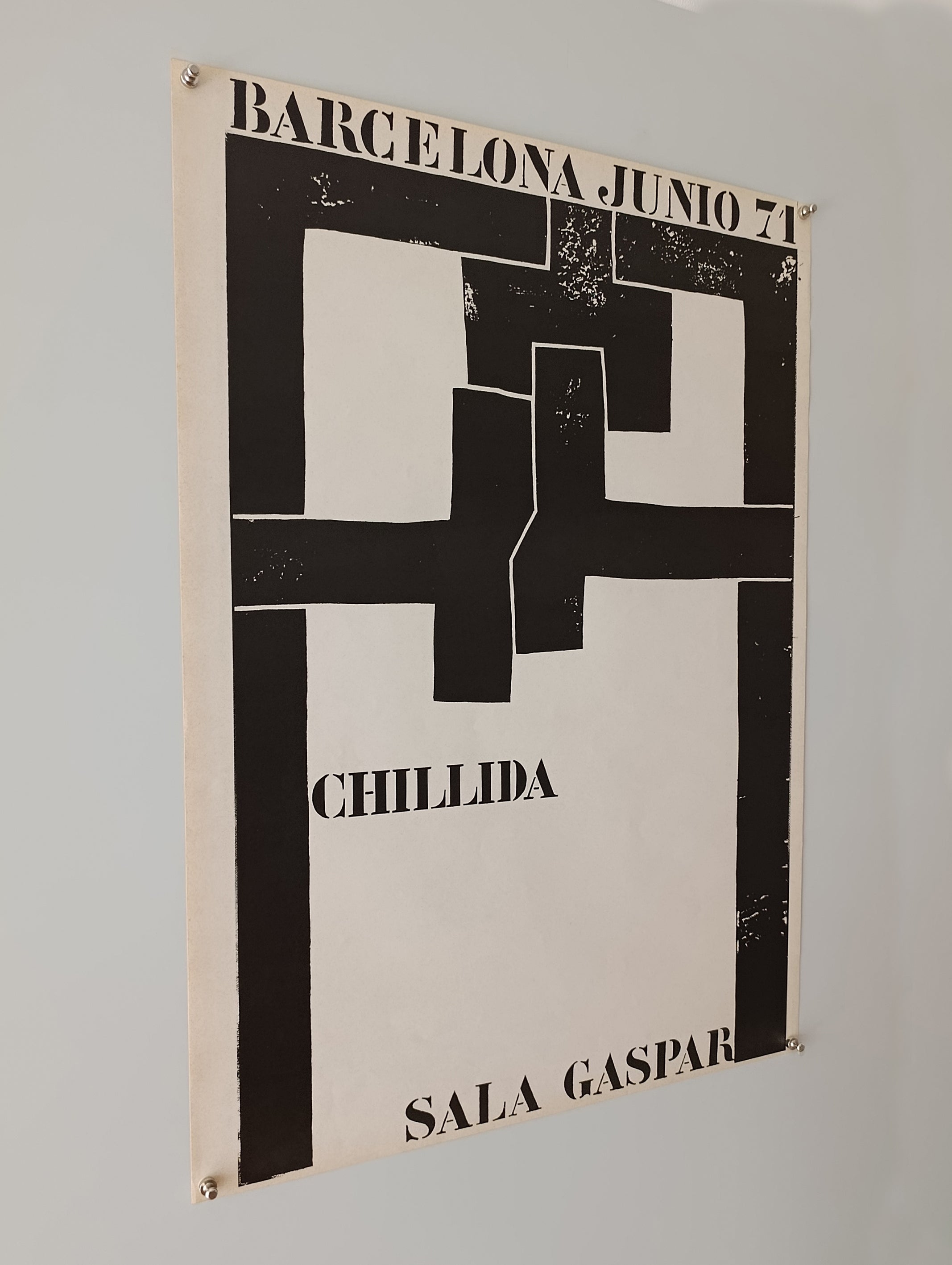 Eduardo Chillida – The Modern Art Picker