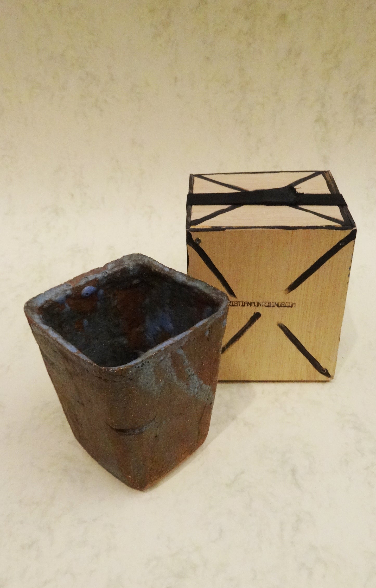 Wabi Sabi Ceramic Vase