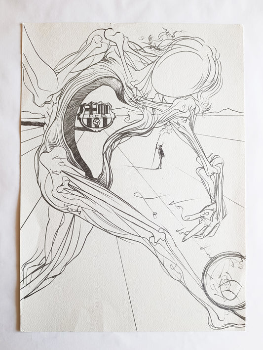 Salvador Dalí Lithography Signed and Numbered