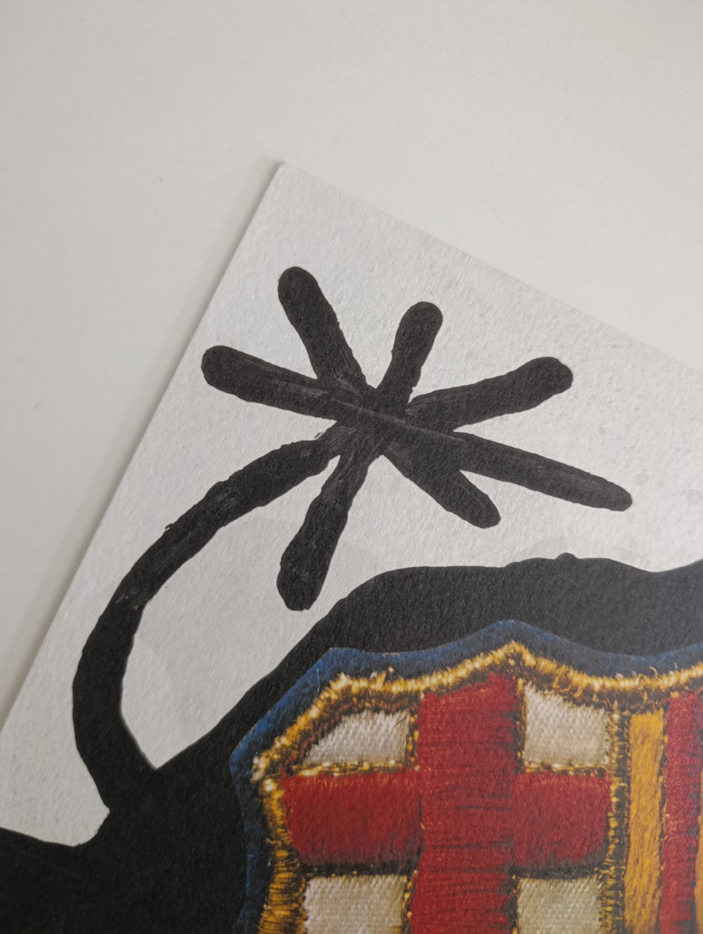 Joan Miró Lithograph Signed and Numbered from Fc Barcelona