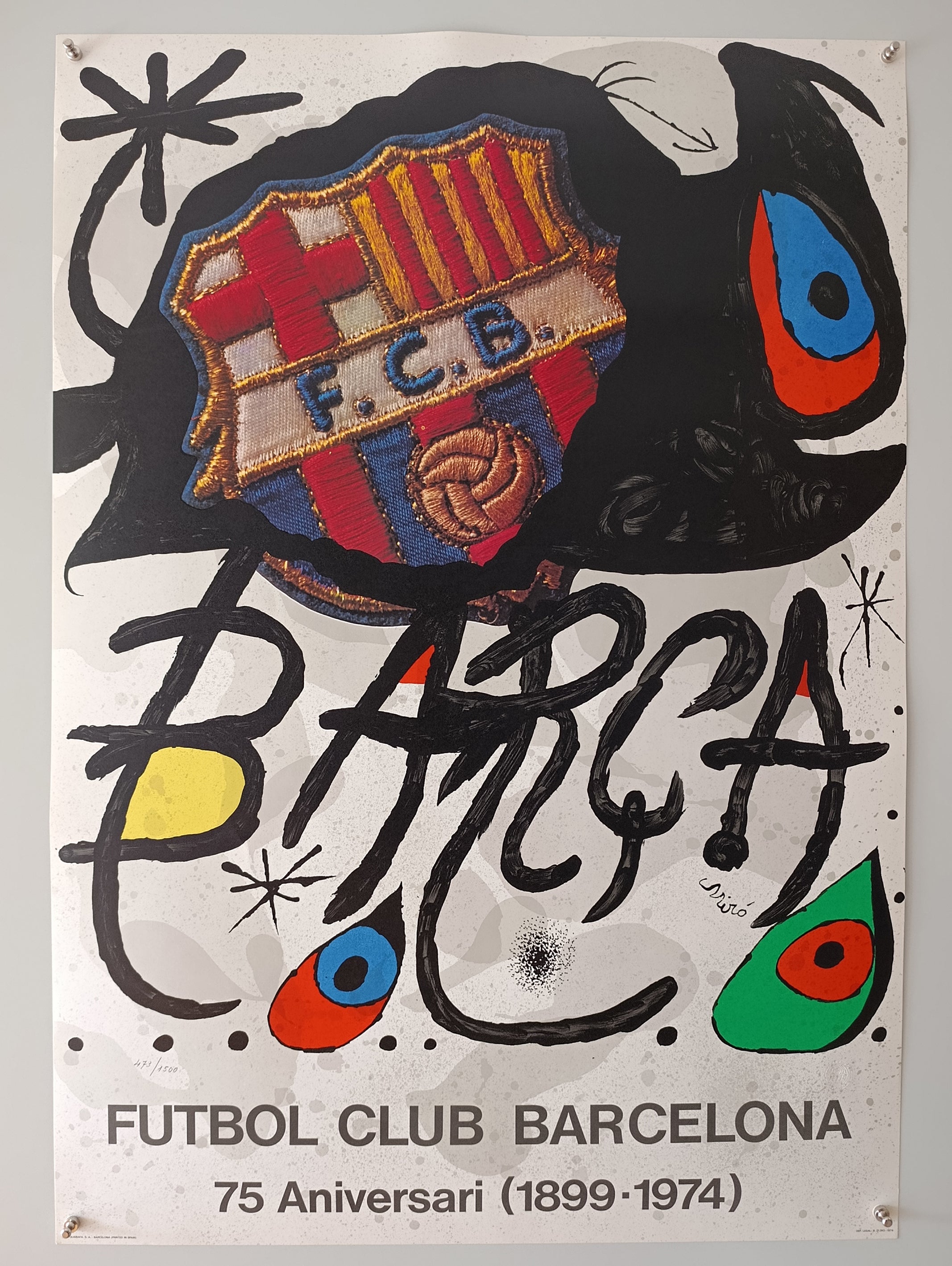 FC Barcelona Art Collection – The Modern Art Picker