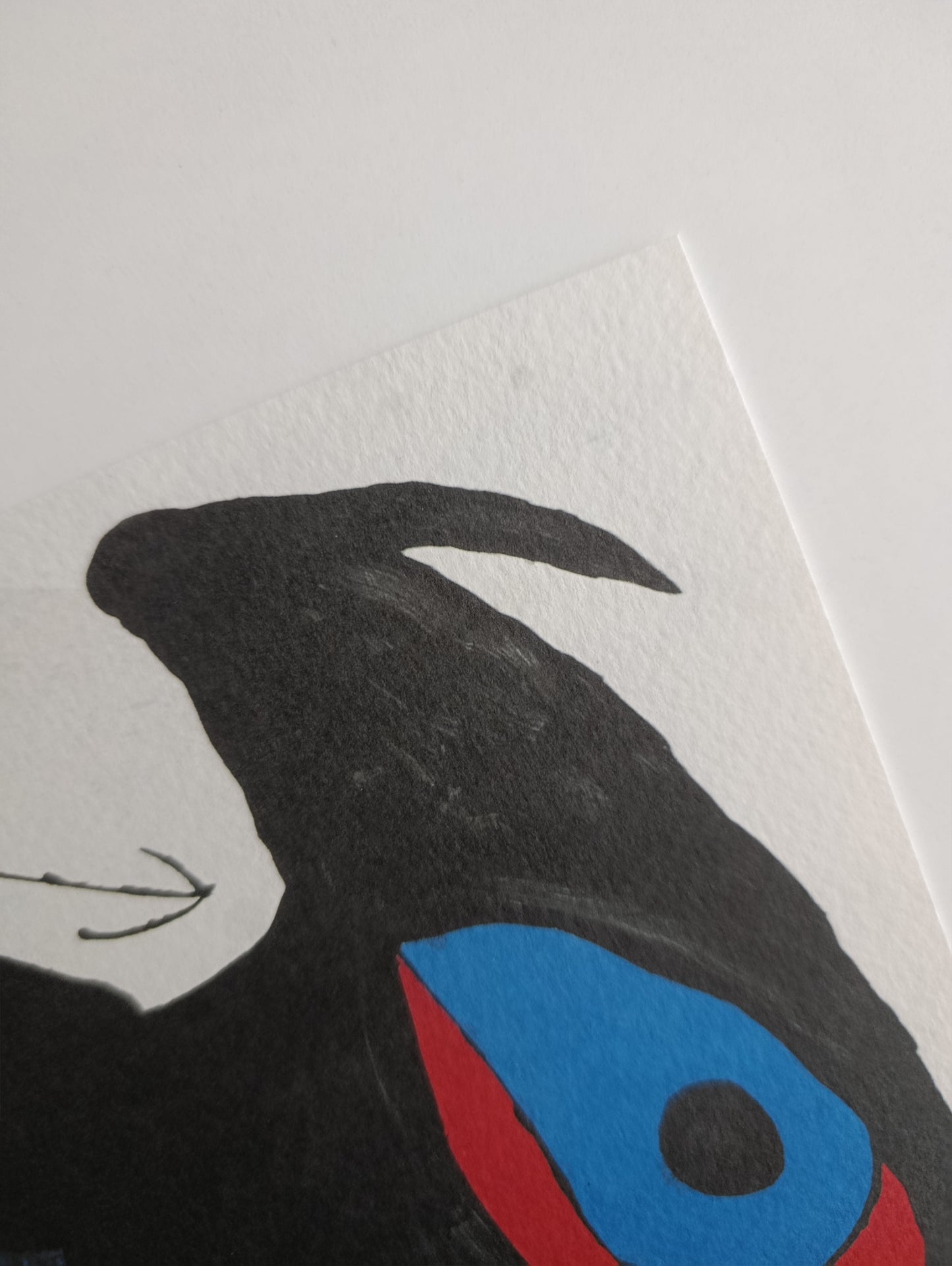 Joan Miró Lithograph Signed and Numbered from Fc Barcelona