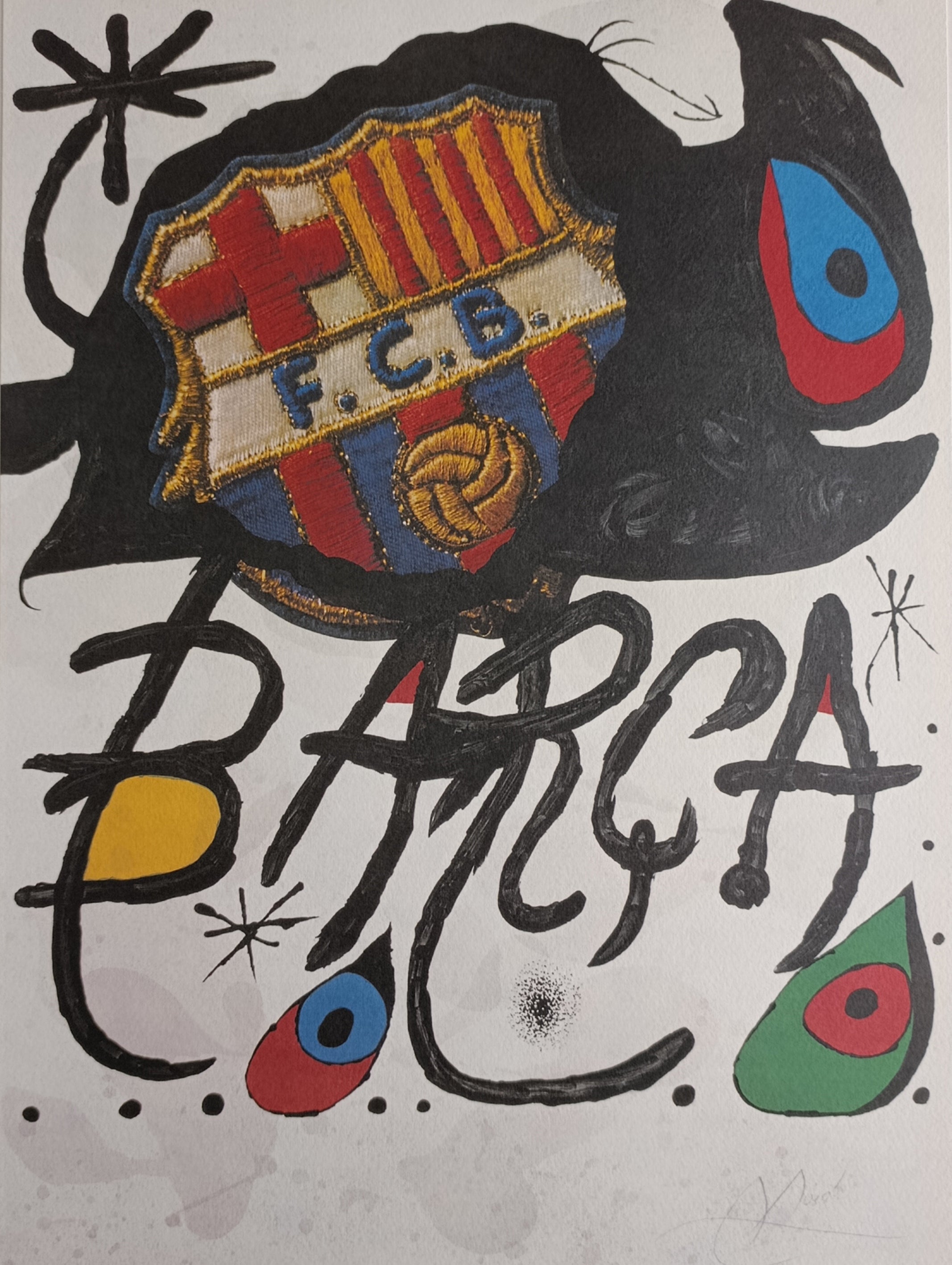 FC Barcelona Art Collection – The Modern Art Picker