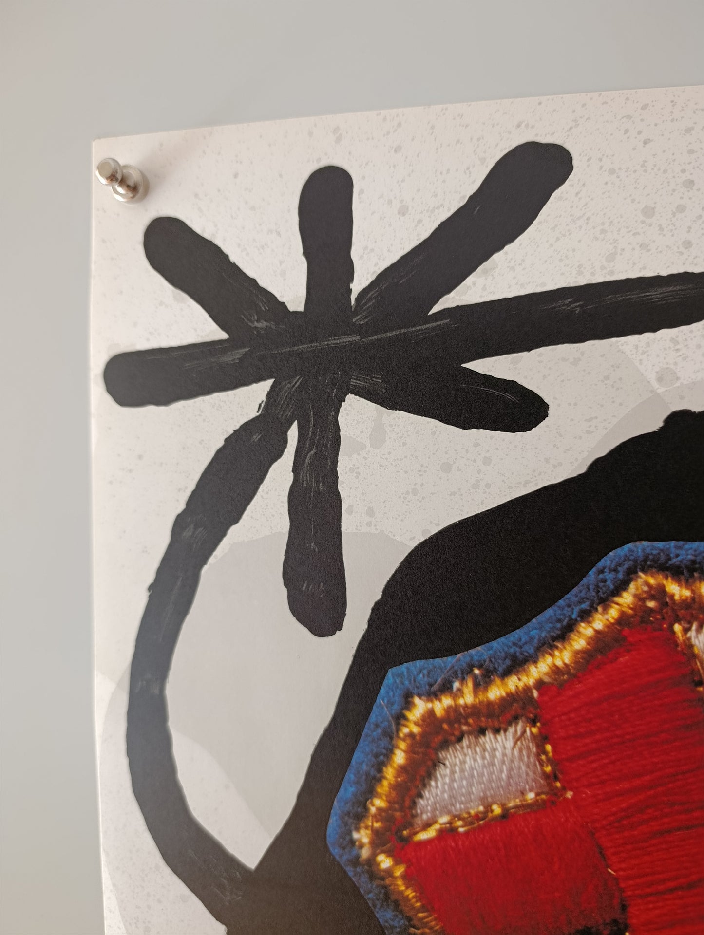 Fc Barcelona Joan Miró Large Print Numbered Limited Edition