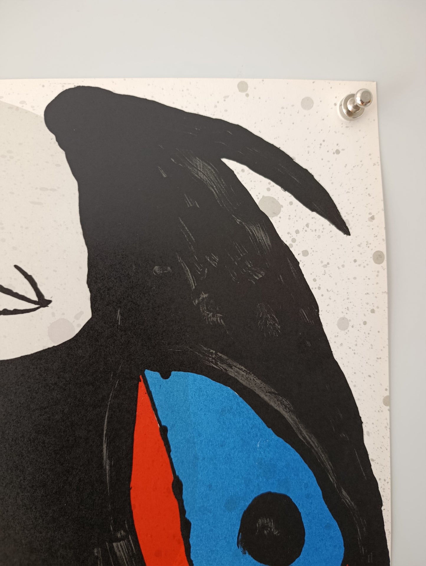 Fc Barcelona Joan Miró Large Print Numbered Limited Edition