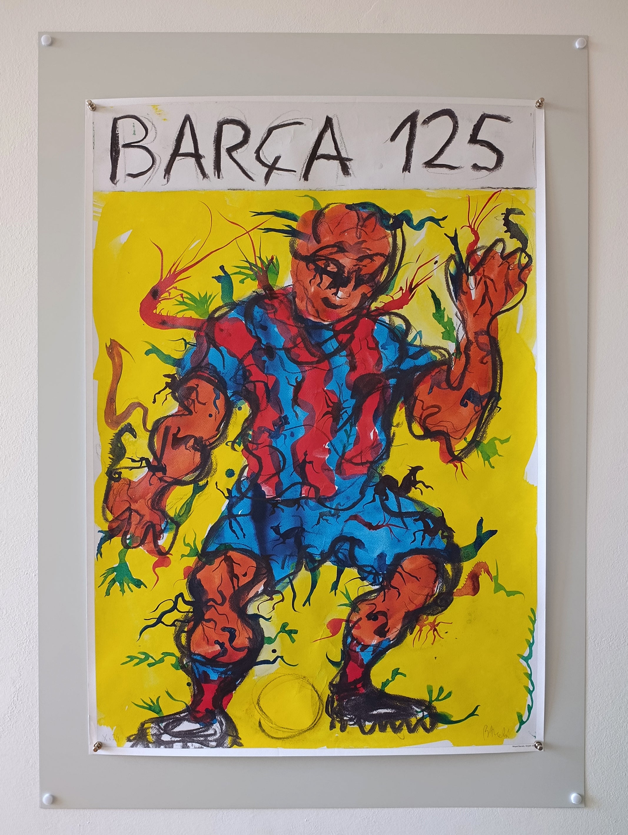 FC Barcelona Art Collection – The Modern Art Picker