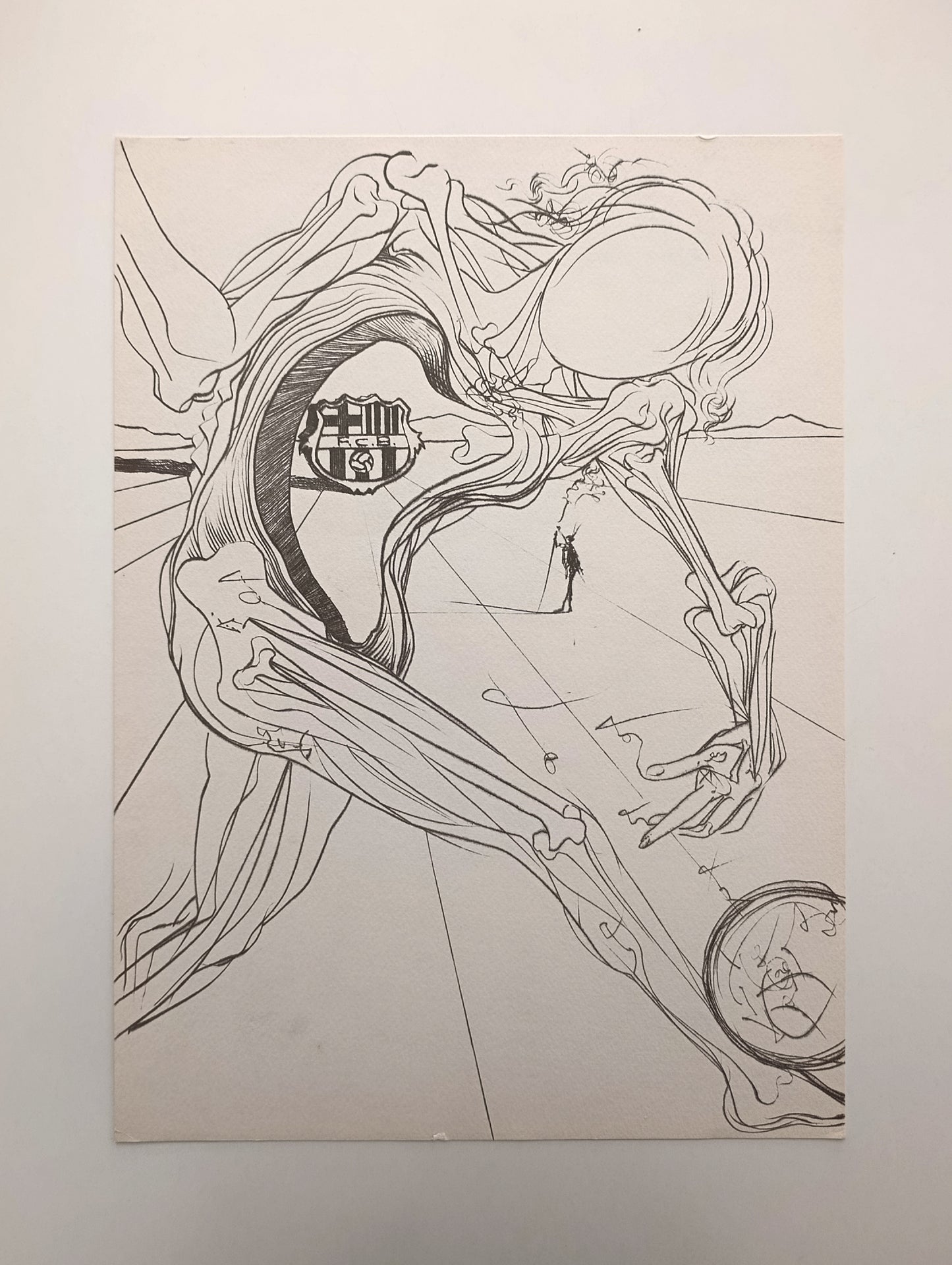 Salvador Dalí Lithography Signed and Numbered