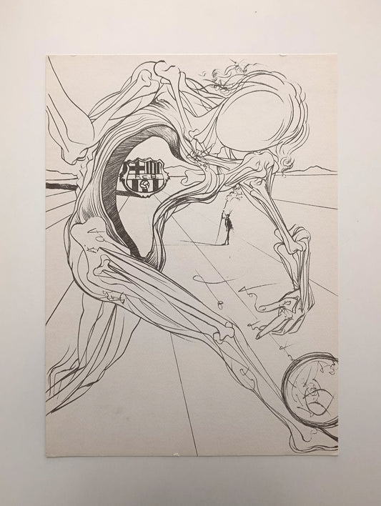 Salvador Dalí Lithography Signed and Numbered