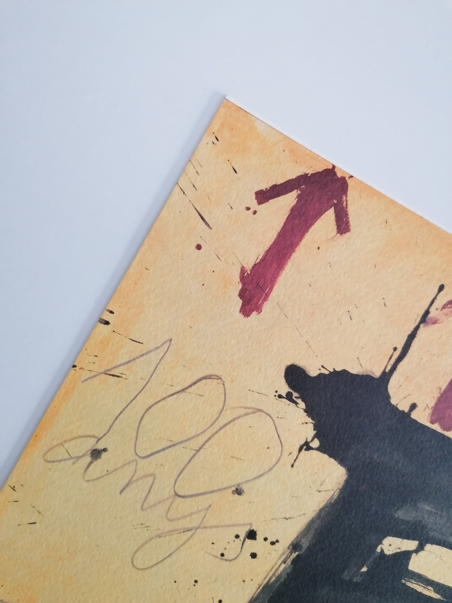 Fc Barcelona by Antoni Tapies Art Signed in Plate