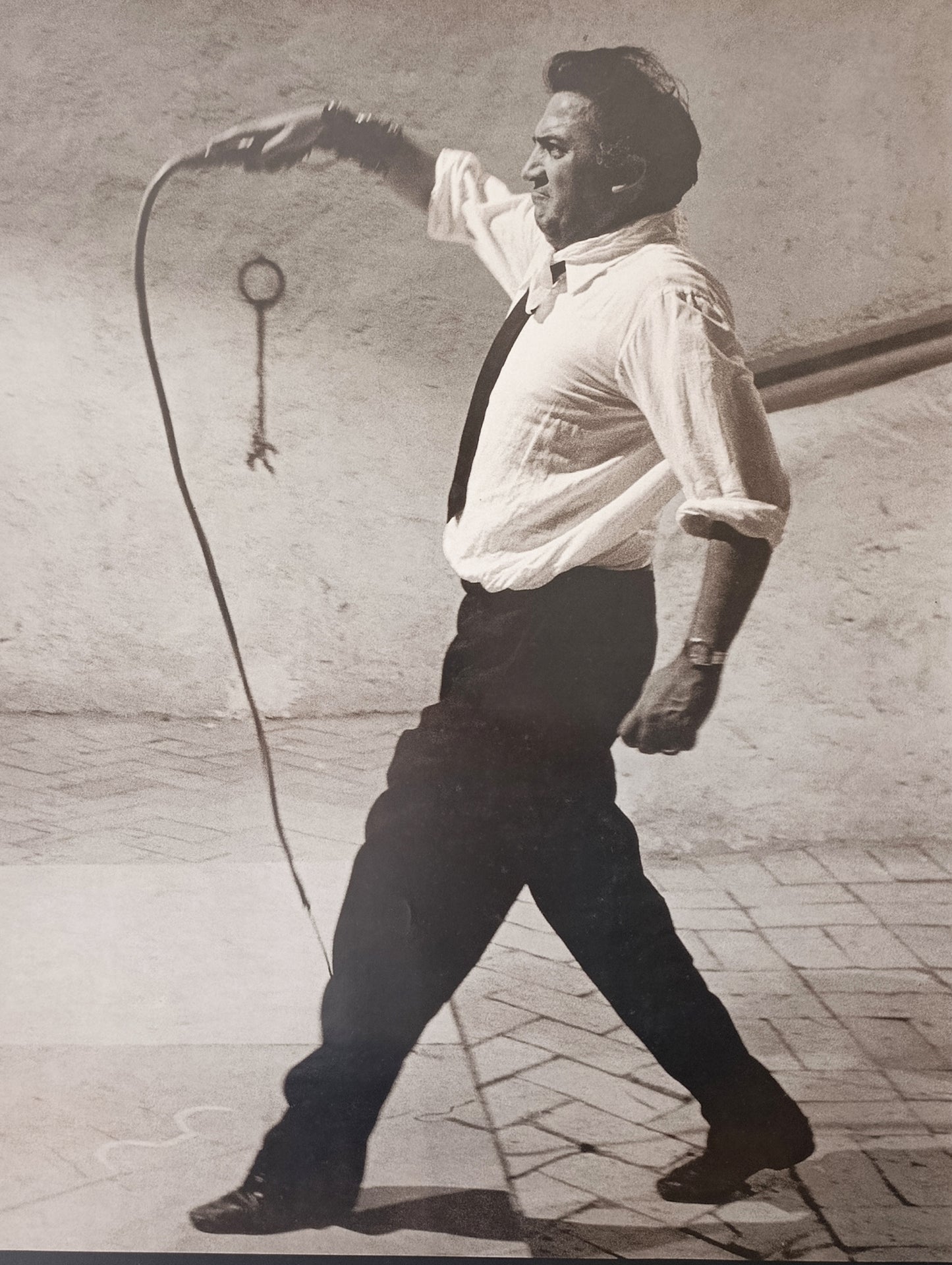 1994 Federico Fellini Exhibition Poster at La Pedrera Barcelona