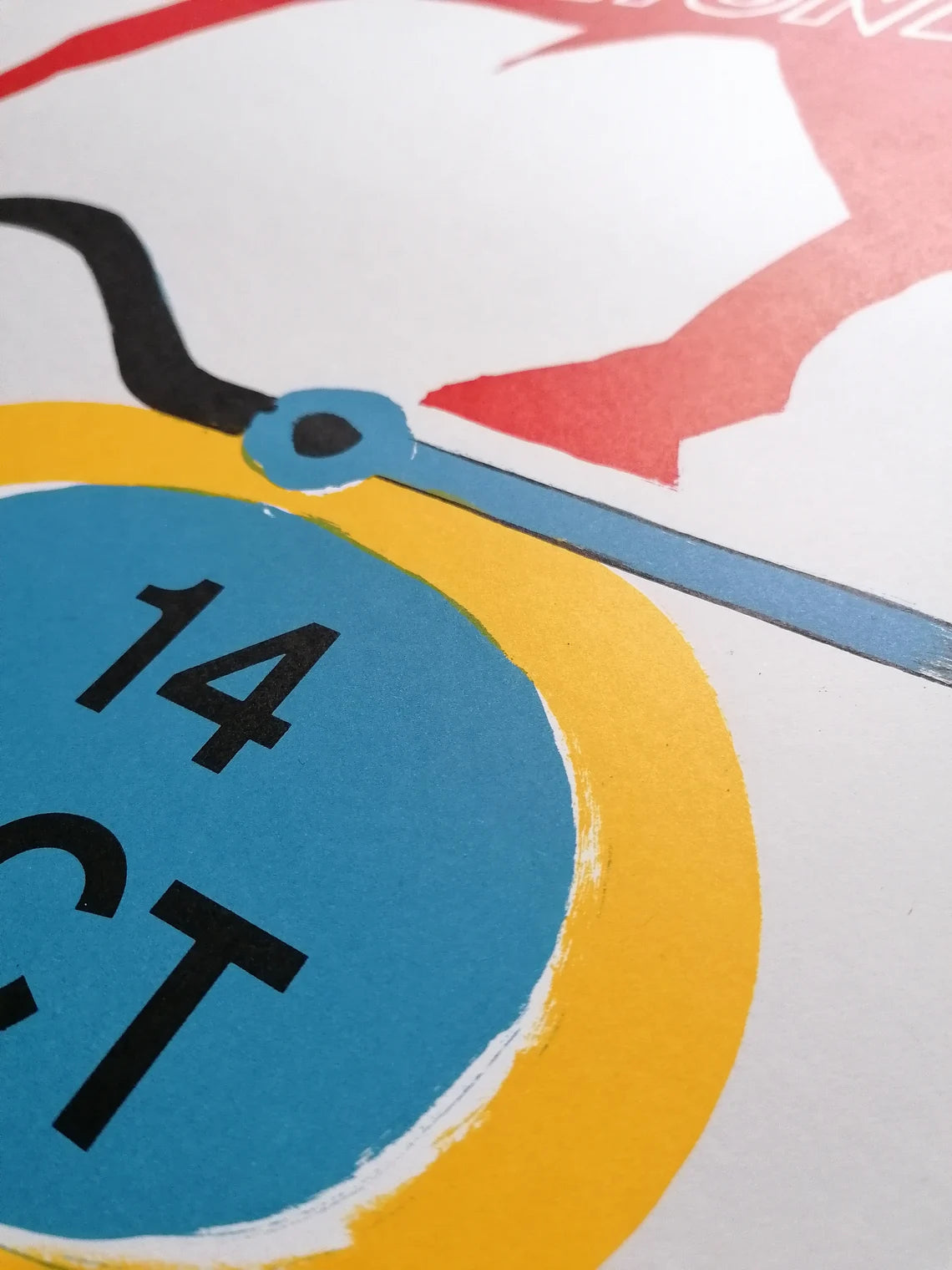 French Travel Poster by Jacques Lagrange