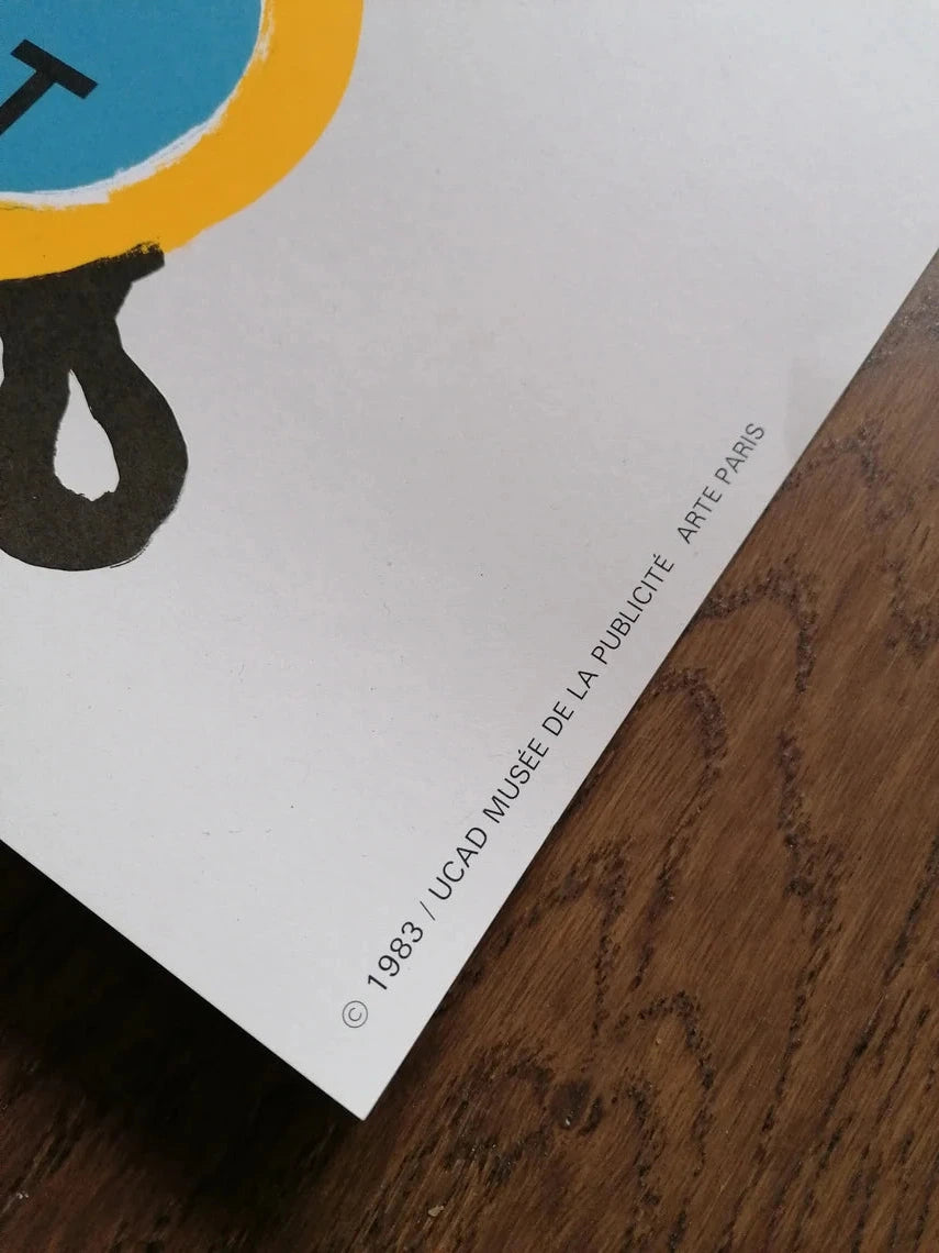 French Travel Poster by Jacques Lagrange