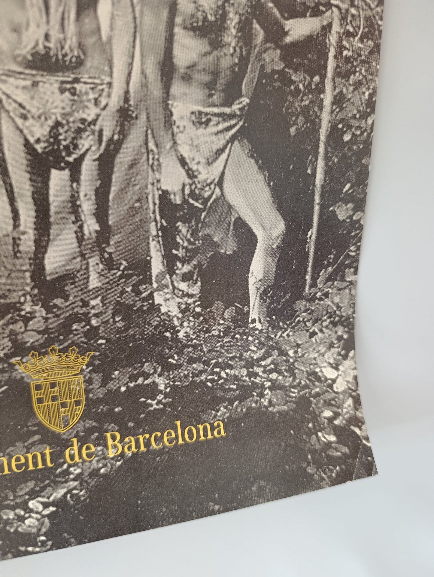1986 La Fura dels Baus "Suz/O/Suz" disseny Claret Serrahima