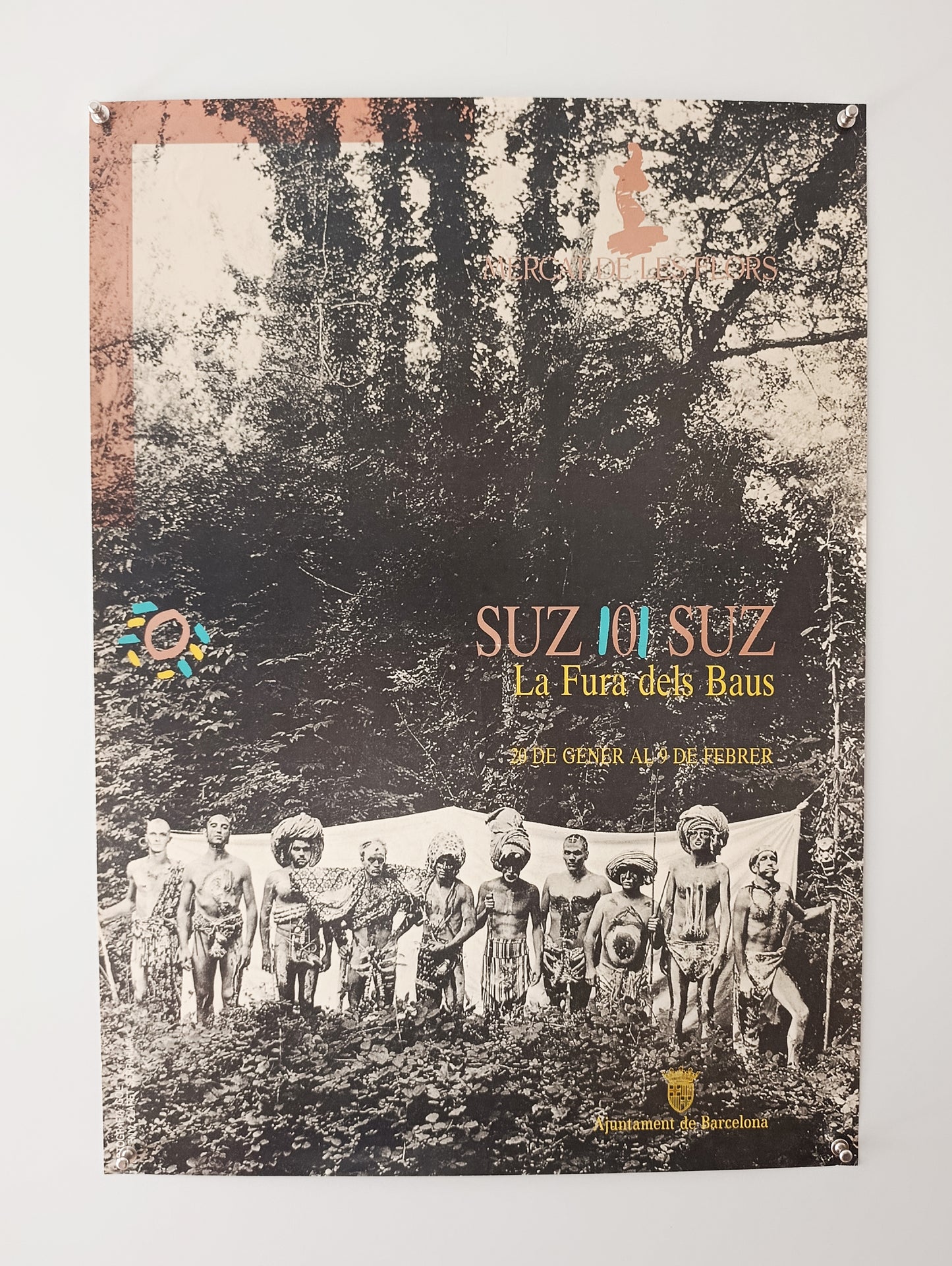 1986 La Fura dels Baus "Suz/O/Suz" disseny Claret Serrahima