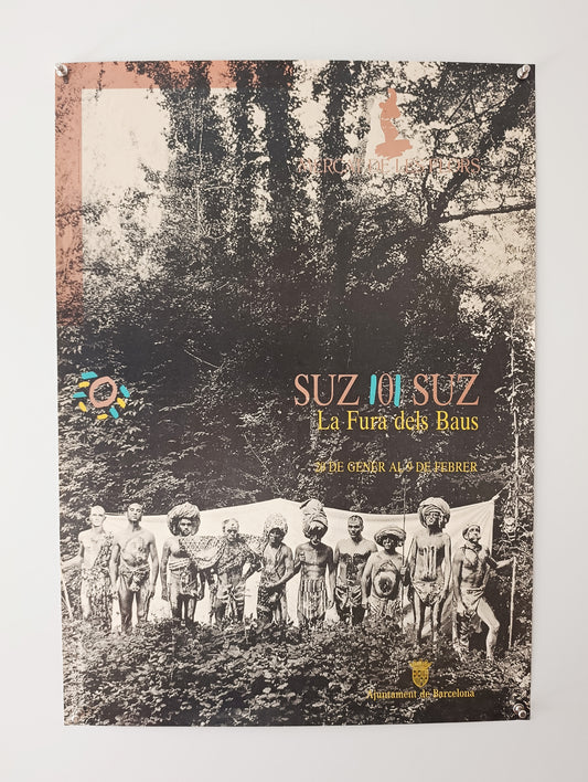 1986 La Fura dels Baus "Suz/O/Suz" disseny Claret Serrahima