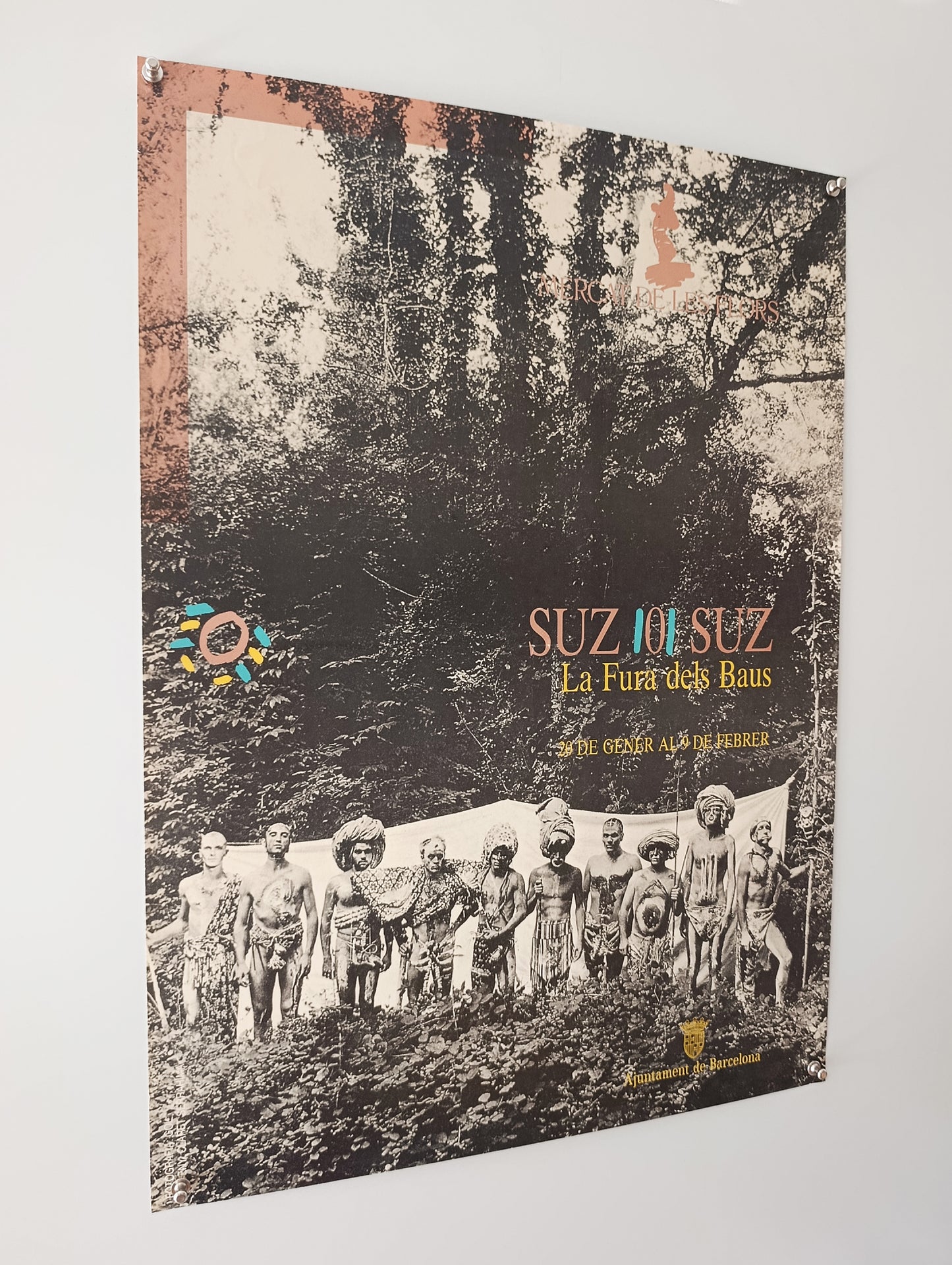 1986 La Fura dels Baus "Suz/O/Suz" disseny Claret Serrahima