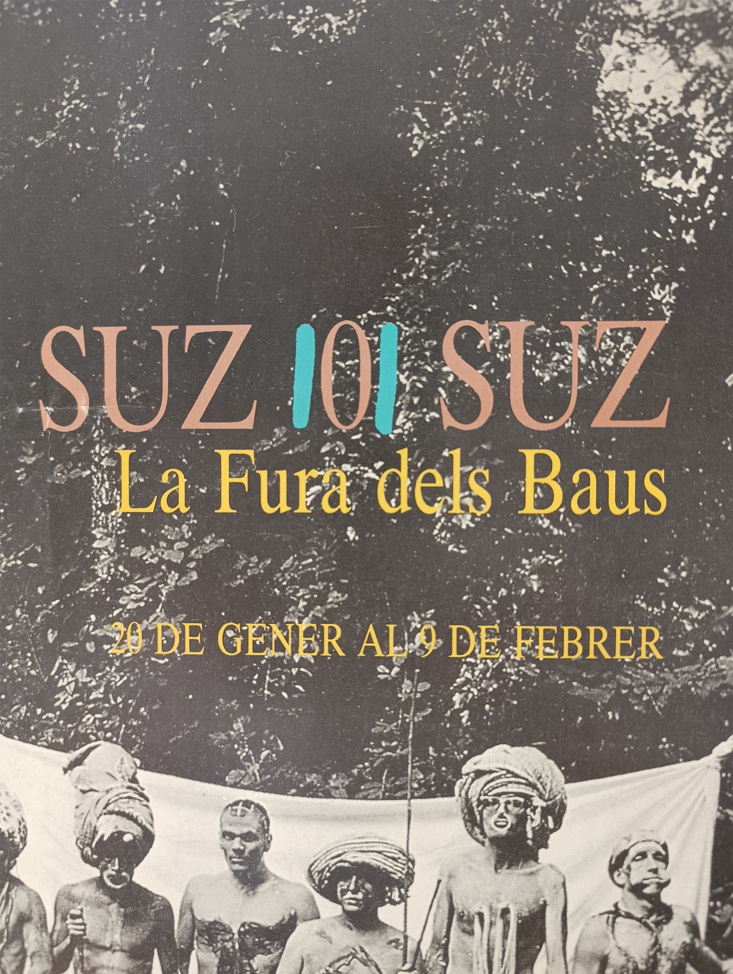 1986 La Fura dels Baus "Suz/O/Suz" disseny Claret Serrahima