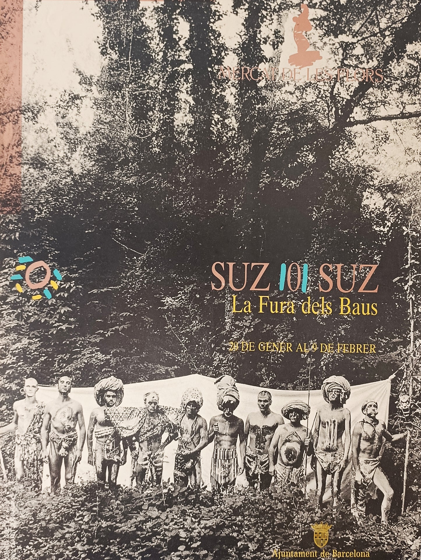 1986 La Fura dels Baus "Suz/O/Suz" disseny Claret Serrahima