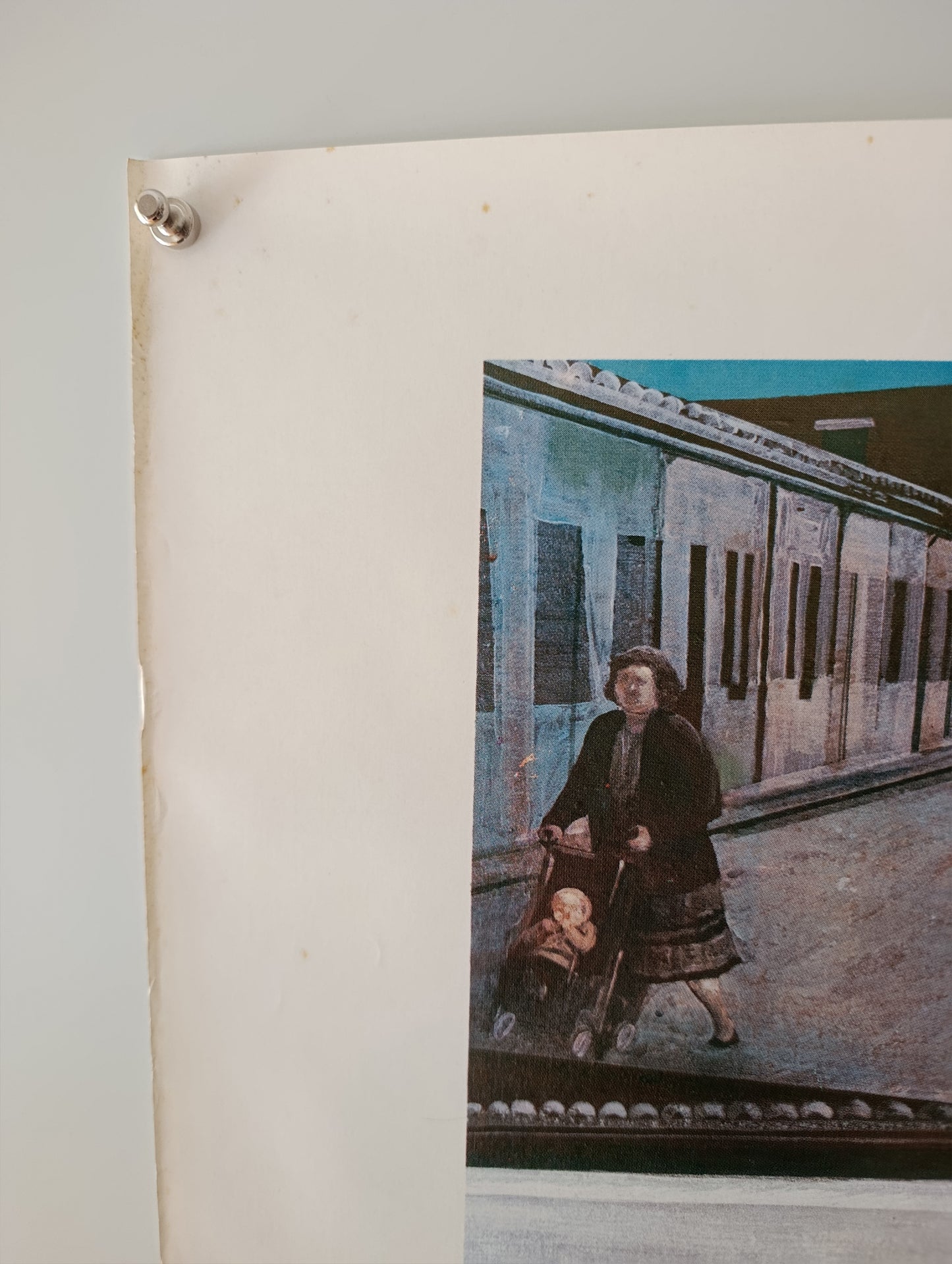 Juan Genovés Large Poster "Al Poble de Torrent"