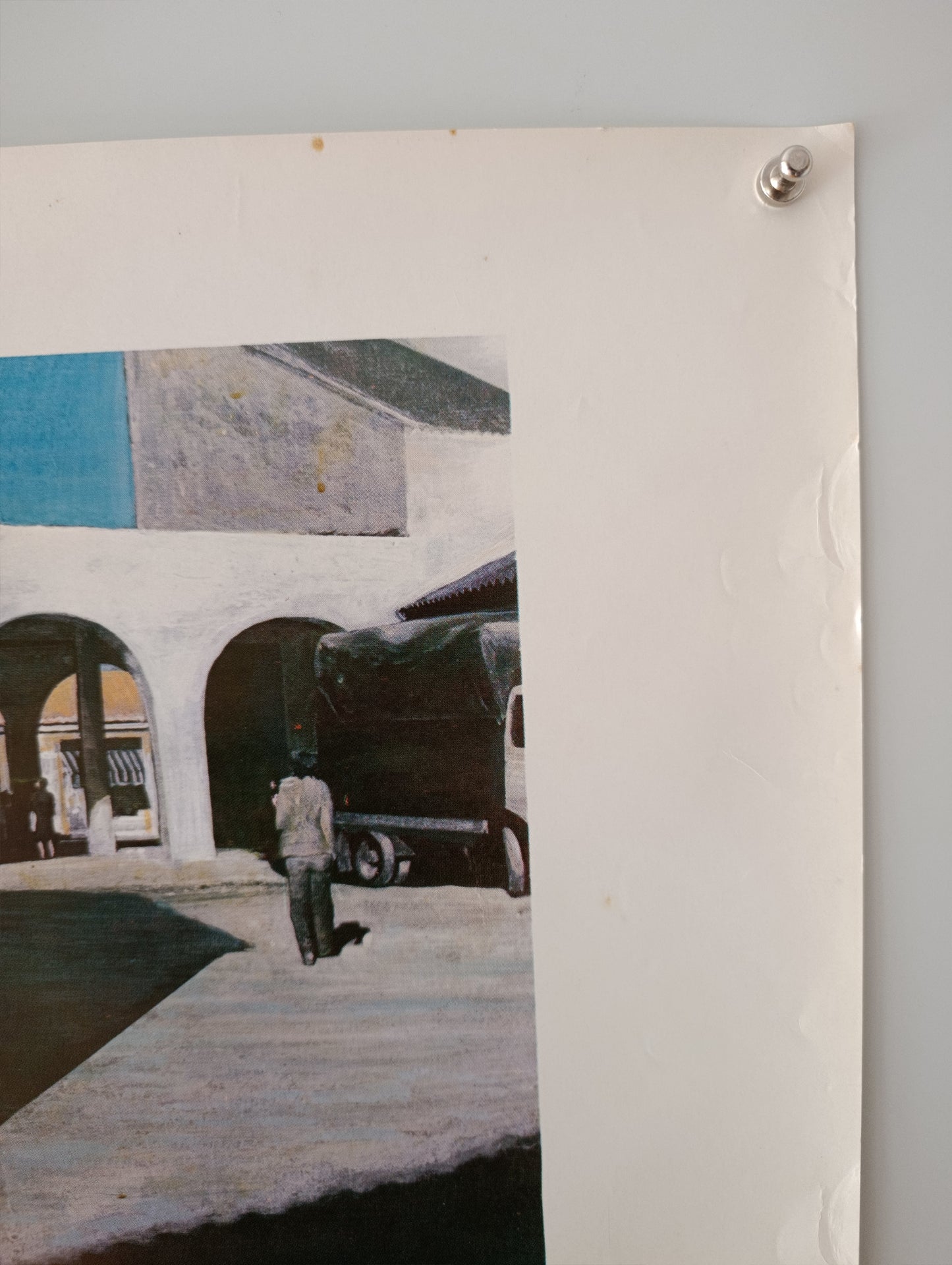 Juan Genovés Large Poster "Al Poble de Torrent"