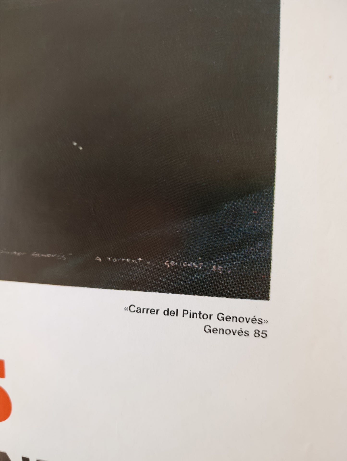 Juan Genovés Large Poster "Al Poble de Torrent"