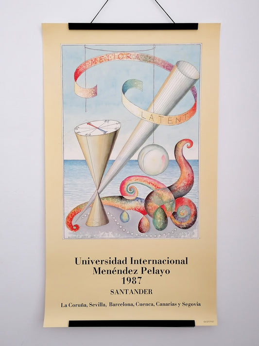 1987 Guillermo Perez Villalta para Universidad Menendez Pelayo