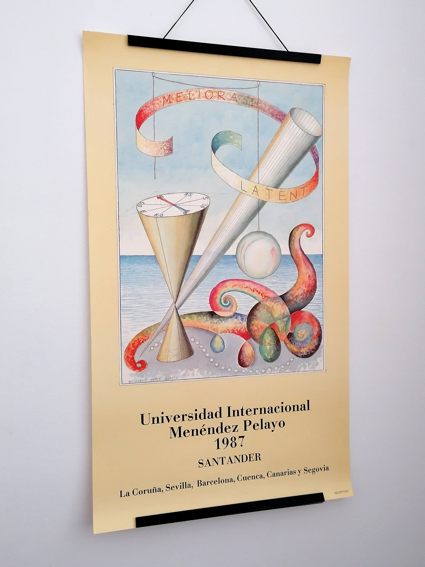 1987 Guillermo Perez Villalta para Universidad Menendez Pelayo