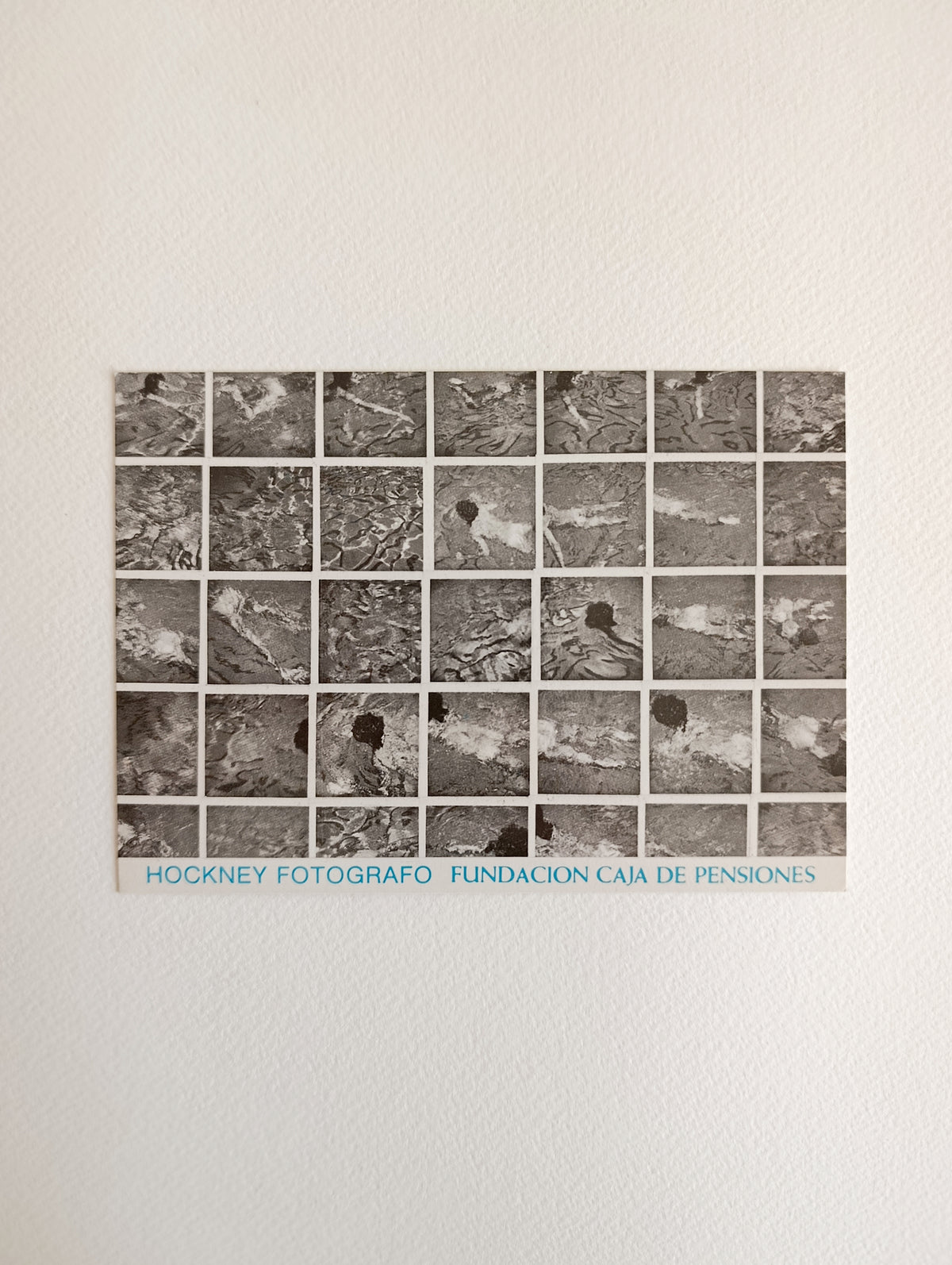 1985 David Hockney Fotógrafo at Fundación Caja de Pensiones